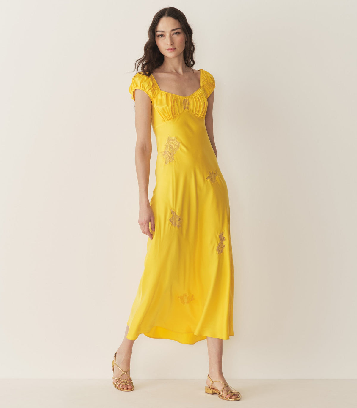 HMD -- GWENDOLYN DRESS -- DAYLILY view 5
