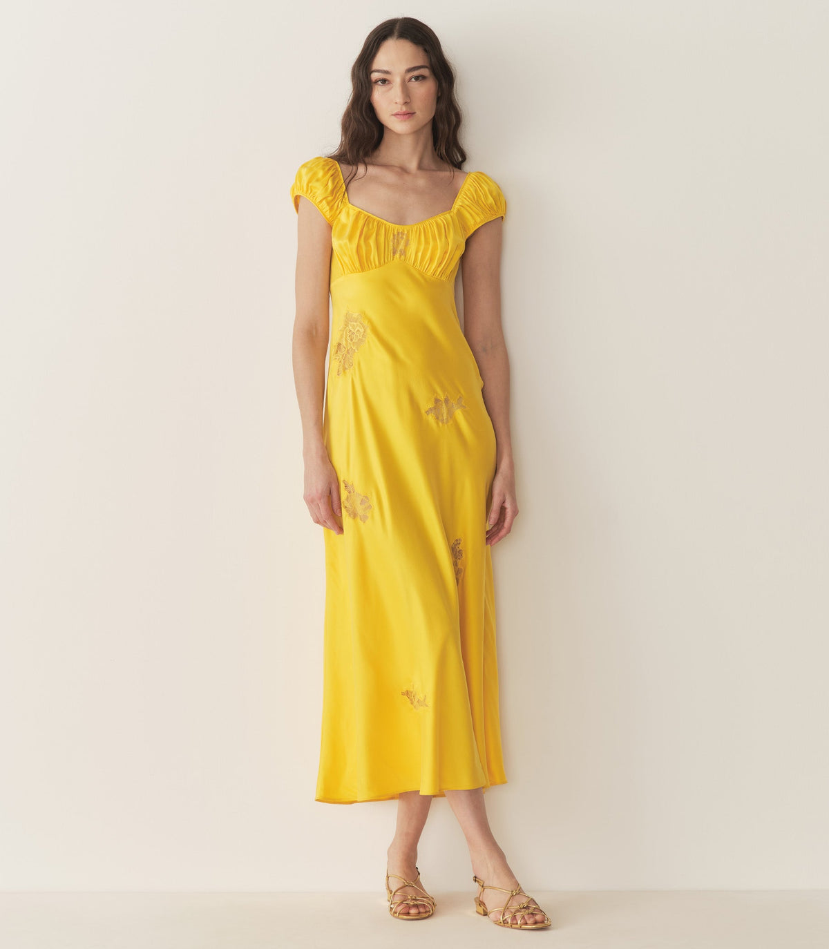 HMD -- GWENDOLYN DRESS -- DAYLILY view 2
