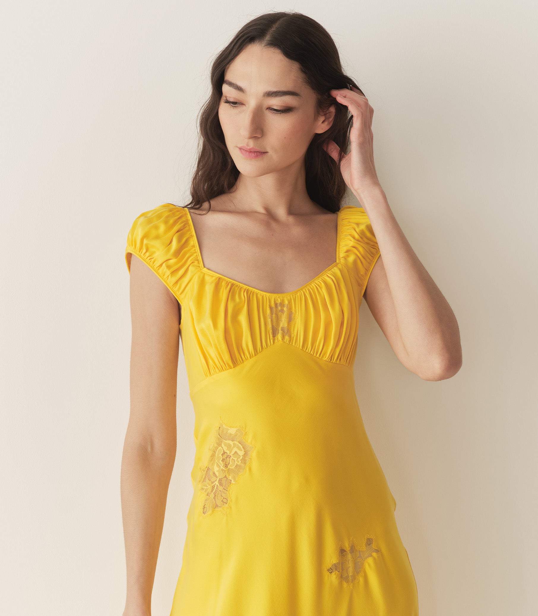 GWENDOLYN DRESS -- DAYLILY view 4