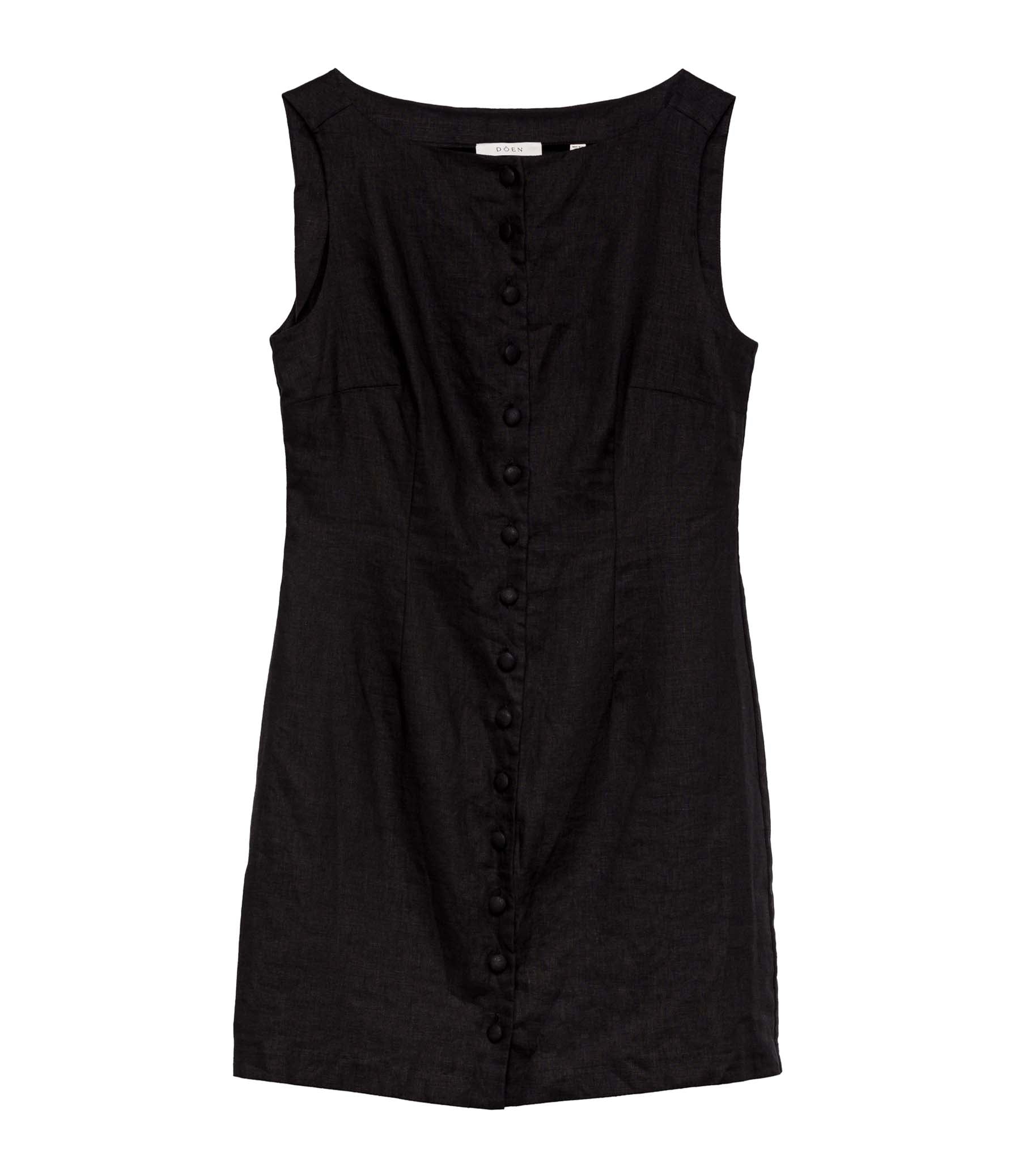 HMD -- HADLIE DRESS -- BLACK view 6
