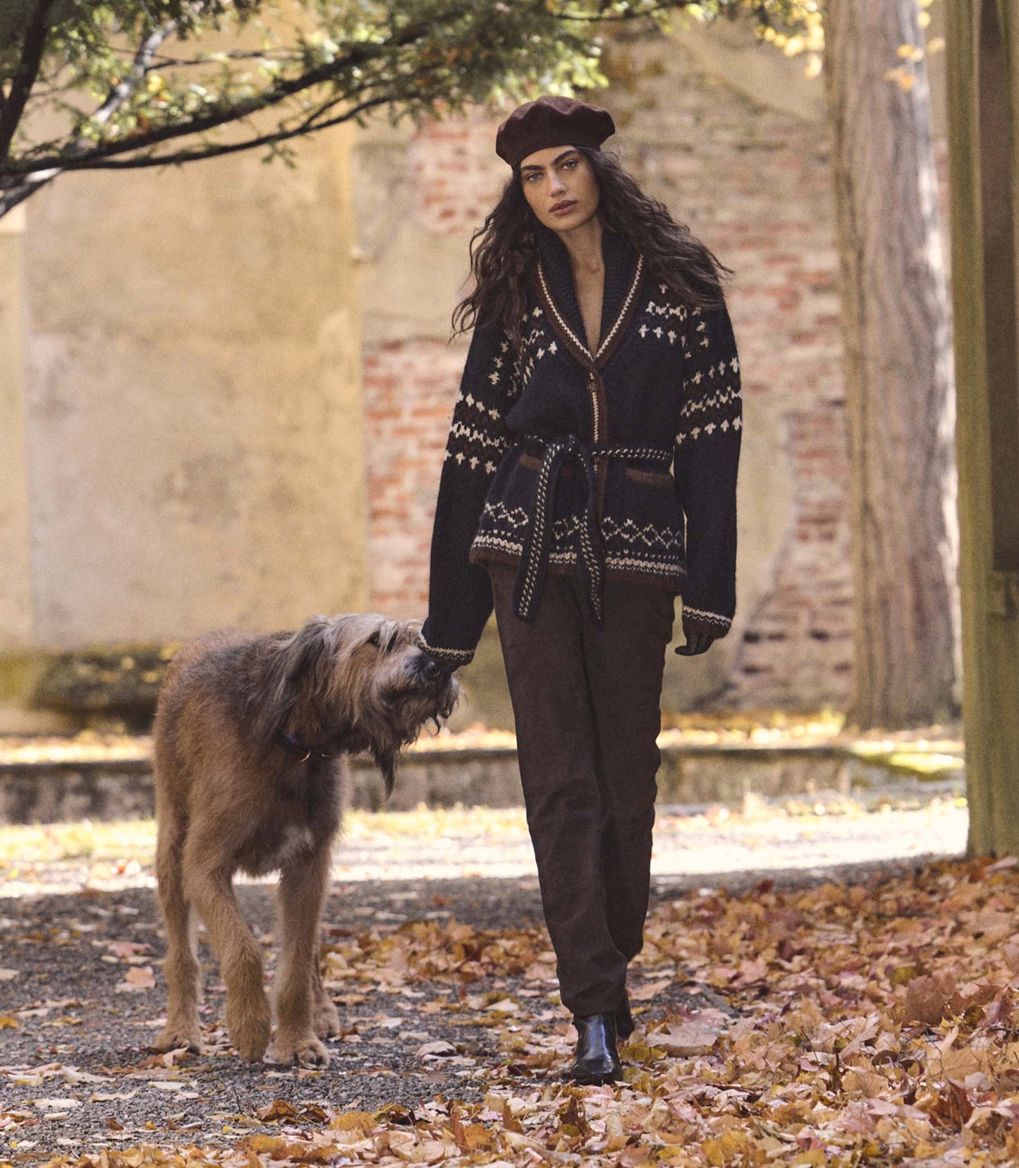 HALE CARDIGAN -- WHIDBEY JACQUARD