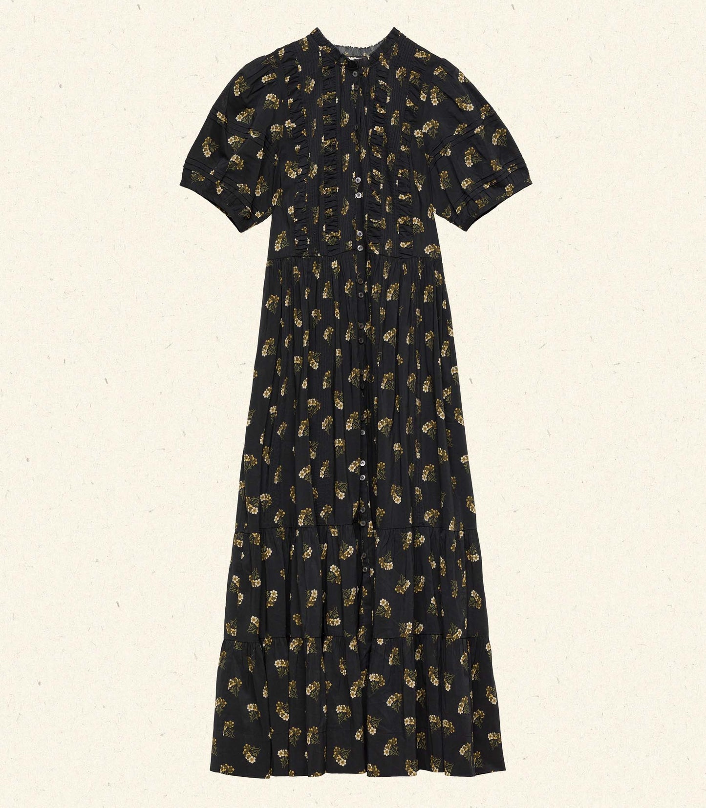 HALEIGH DRESS -- BUTTERCUP BOUQUET