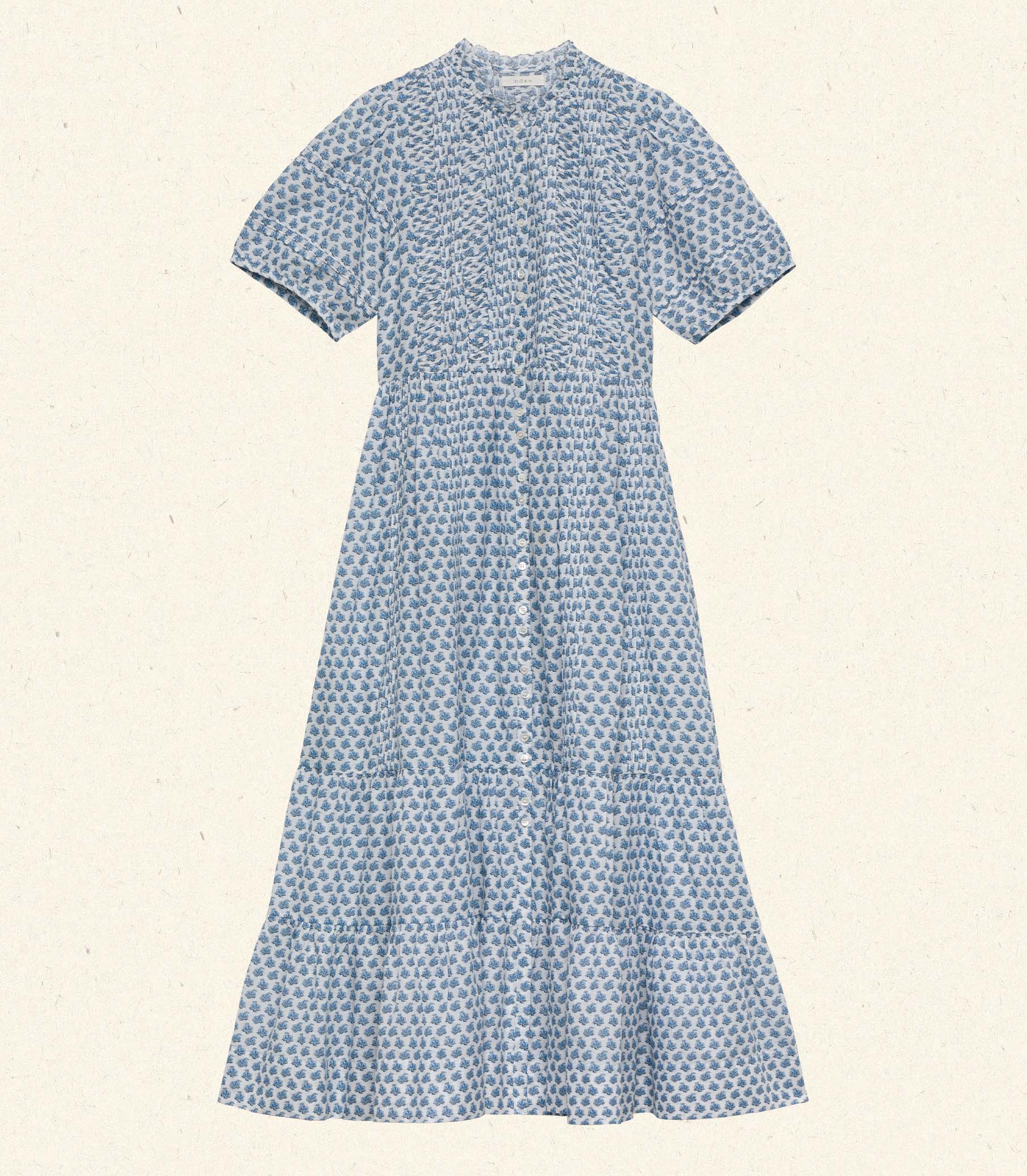 HMD -- HALEIGH DRESS -- DAHLIA DITSY view 4
