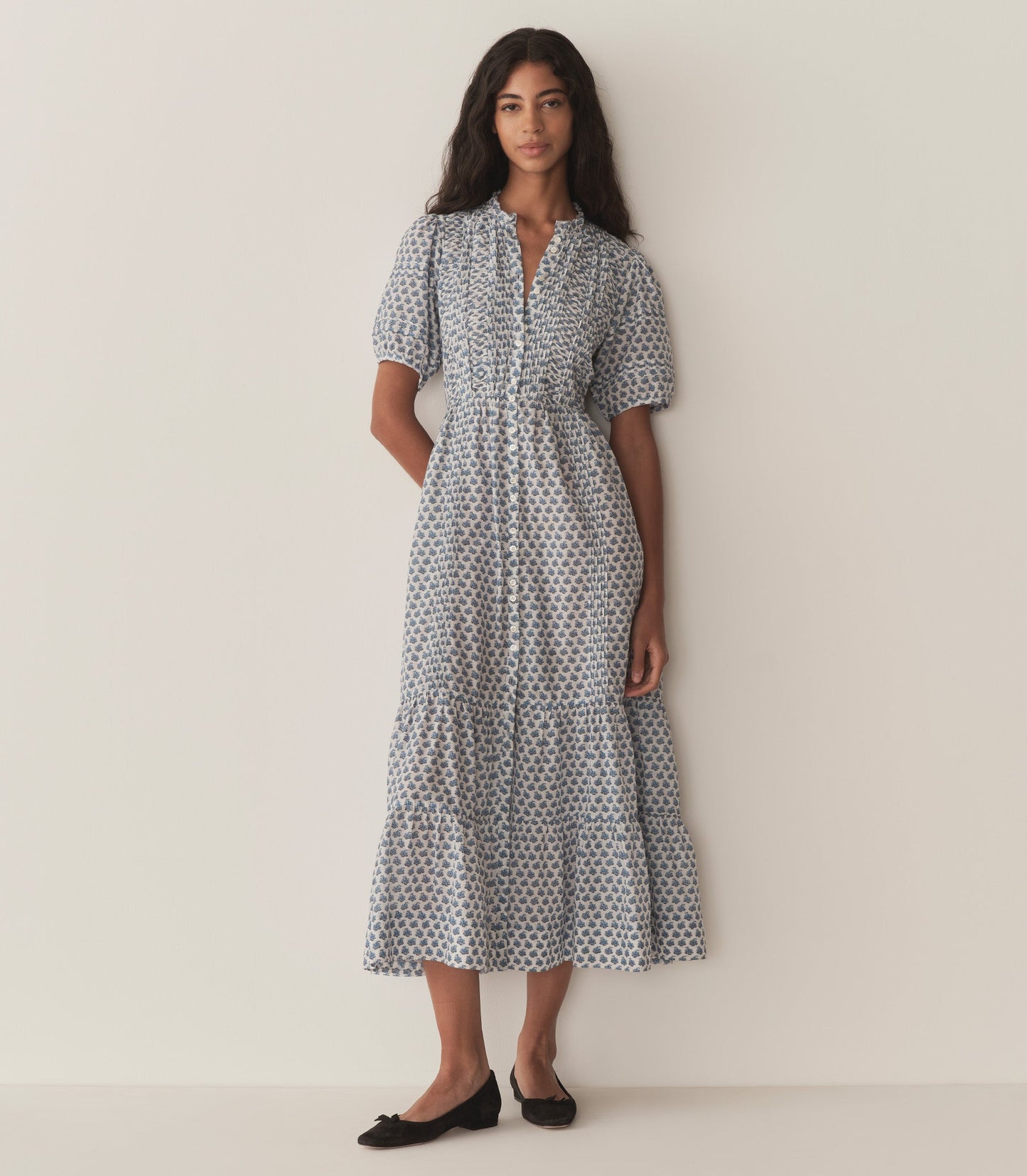 HMD -- HALEIGH DRESS -- DAHLIA DITSY