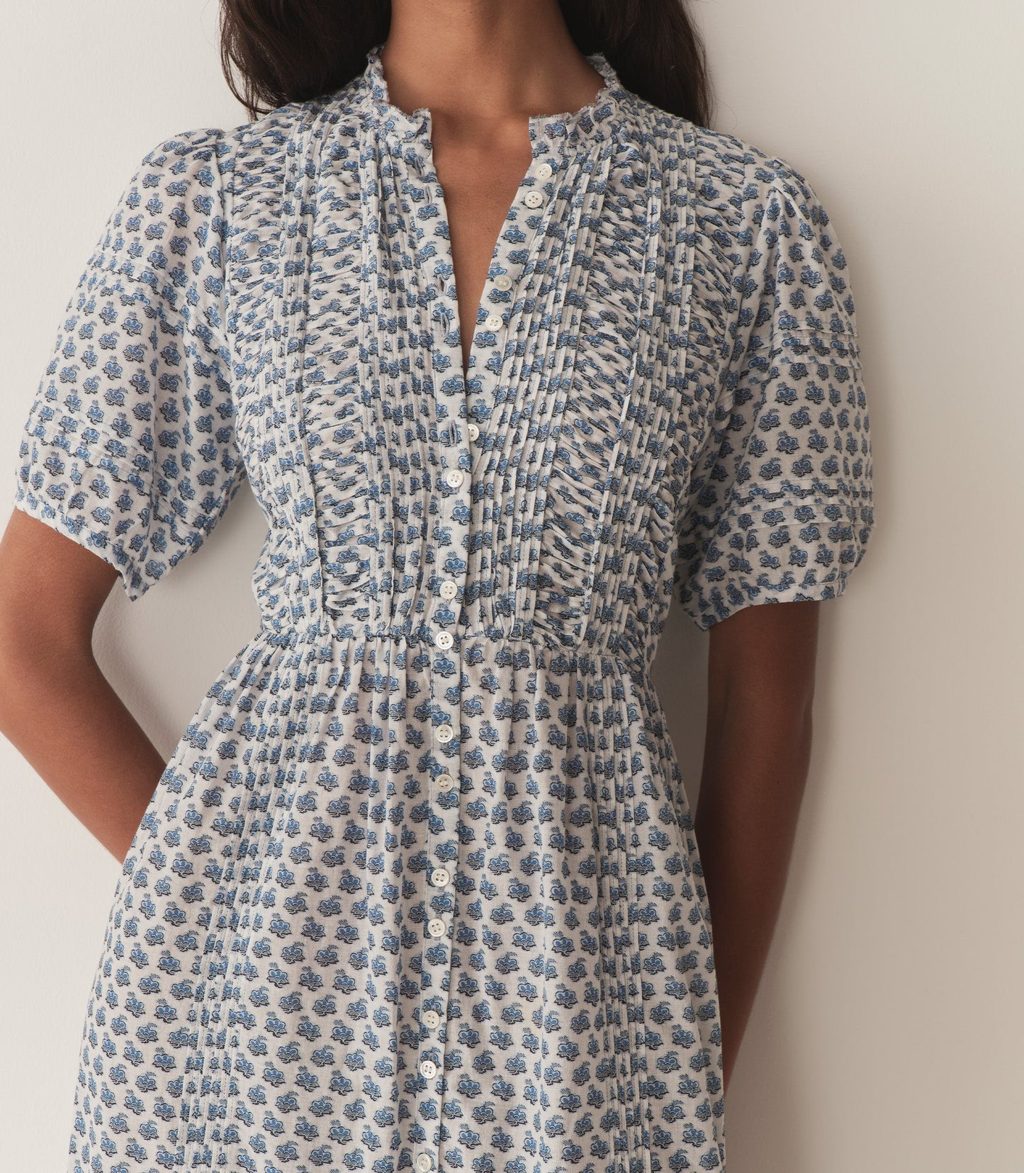 HMD -- HALEIGH DRESS -- DAHLIA DITSY