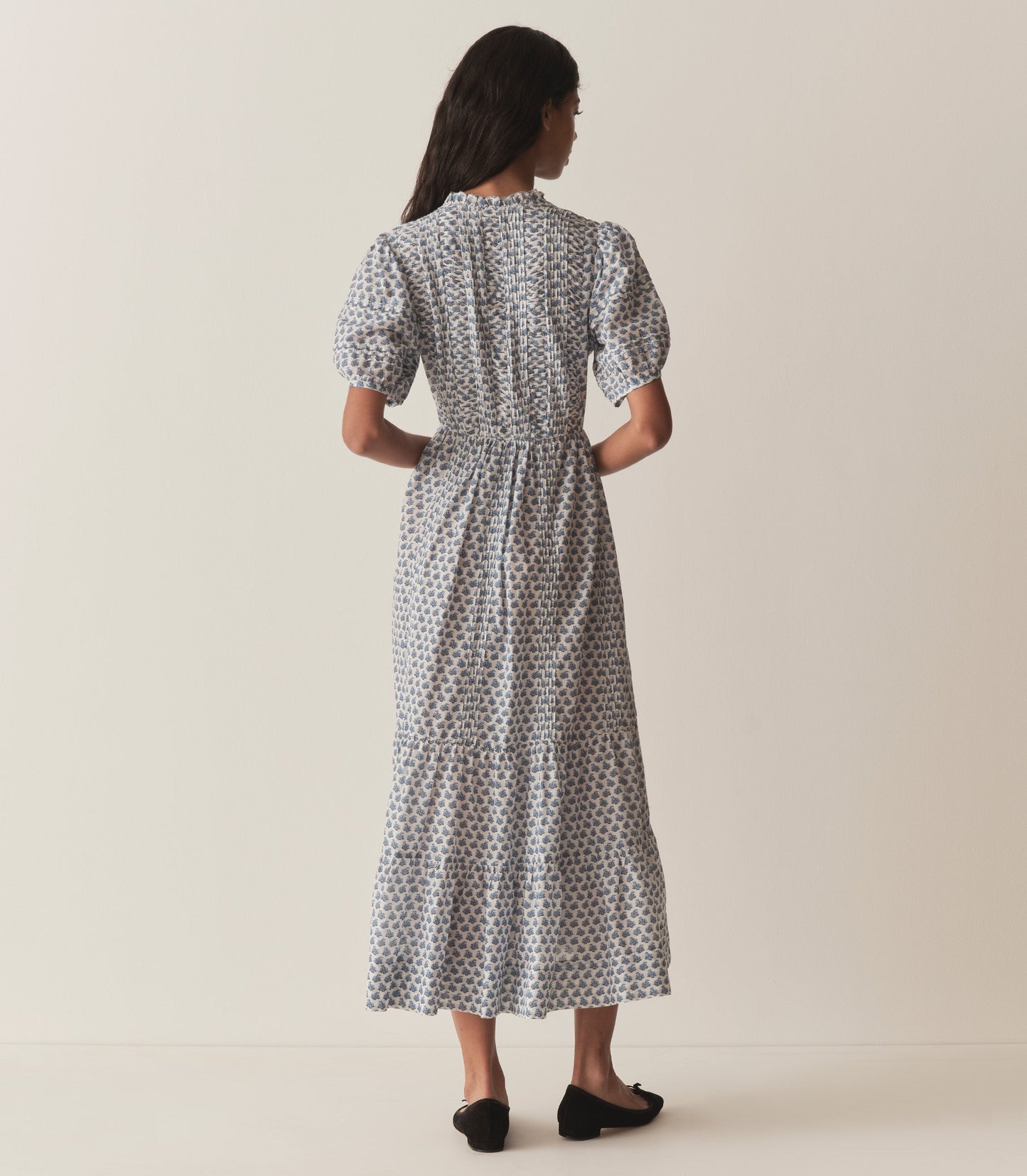 HMD -- HALEIGH DRESS -- DAHLIA DITSY