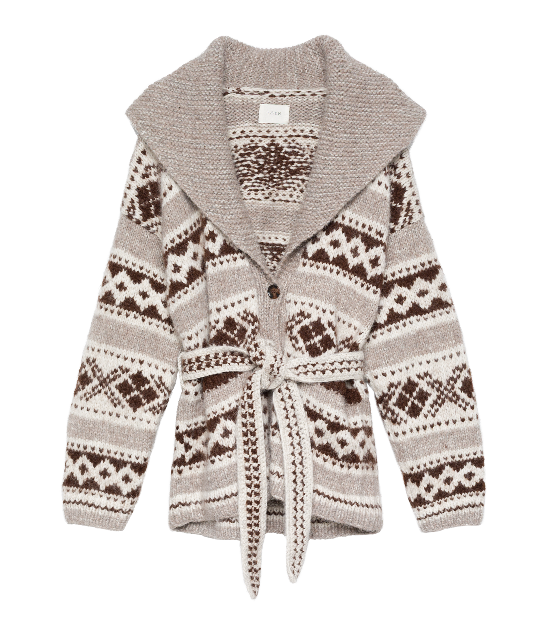 HALE CARDIGAN -- RAINER JACQUARD view 7
