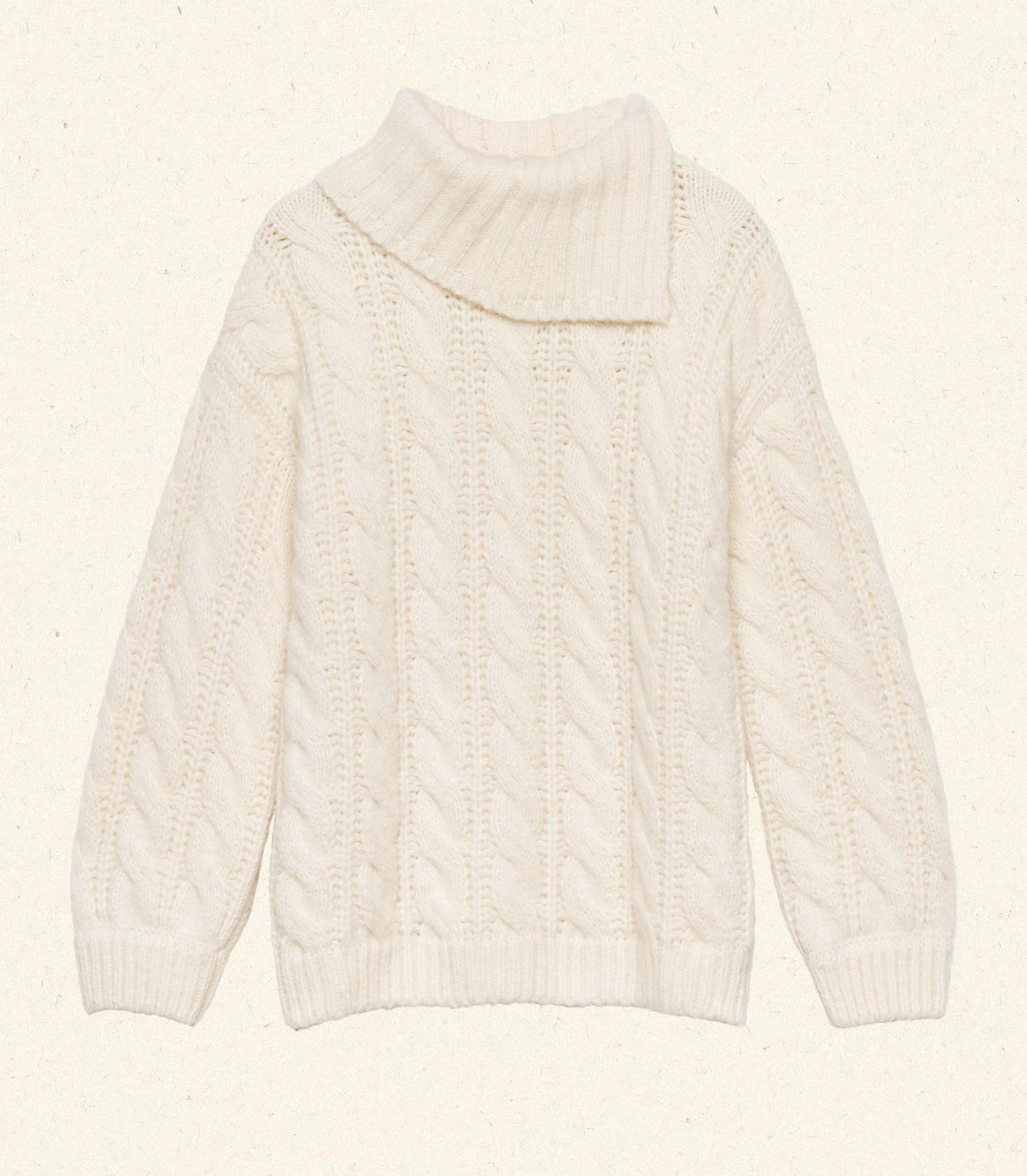 HALIA SWEATER -- IVORY
