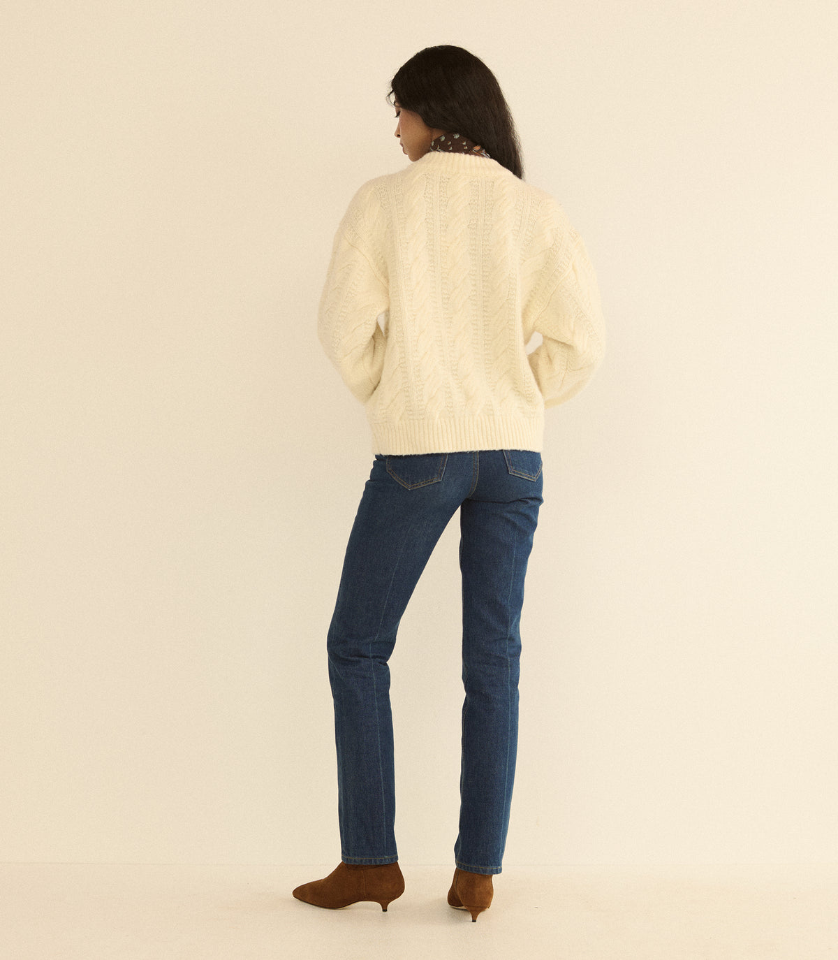 HALLSTATT SWEATER -- IVORY