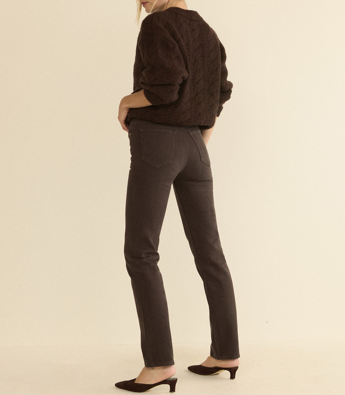 HALLSTATT SWEATER -- SYCAMORE BARK