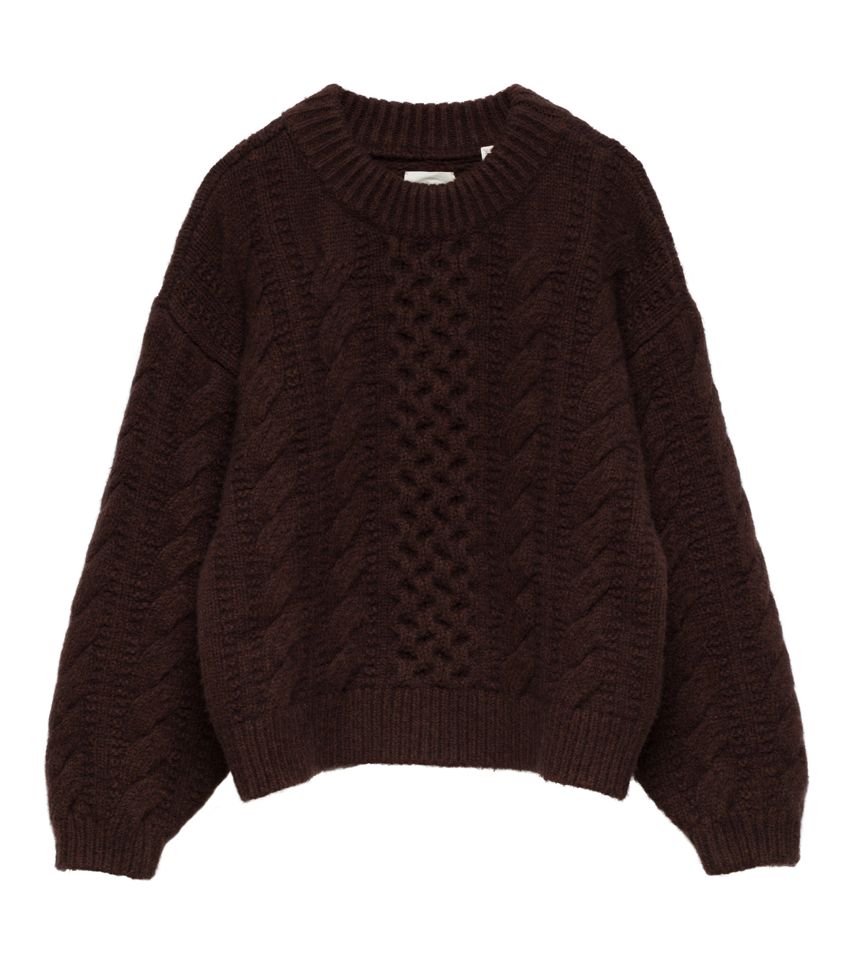 HALLSTATT SWEATER -- SYCAMORE BARK view 8

