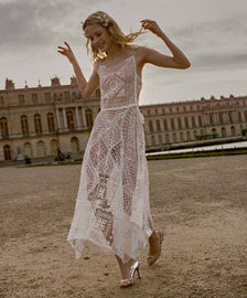 HANDKERCHIEF ANNIVERSARY DRESS