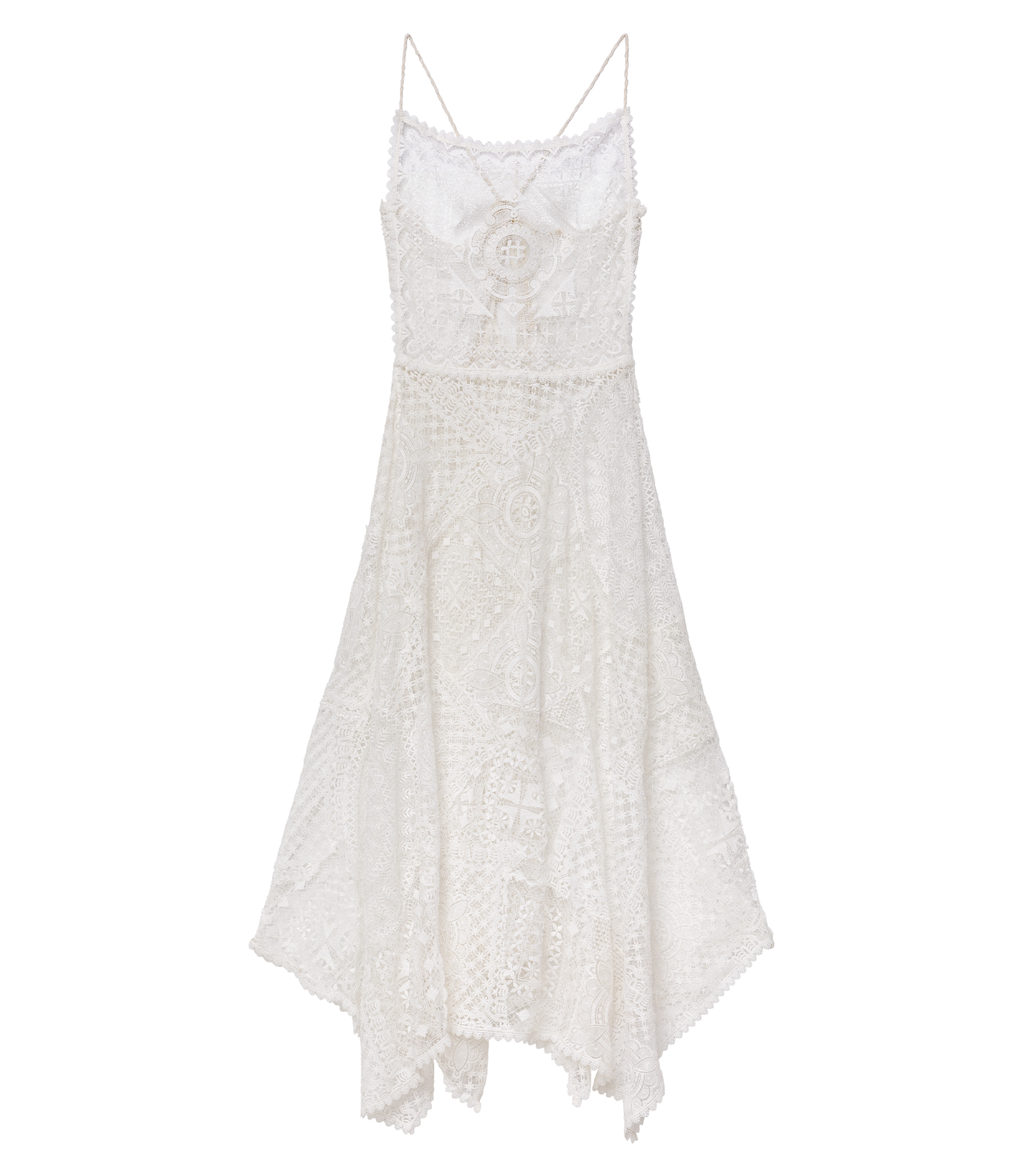 Handkerchief Anniversary Dress
