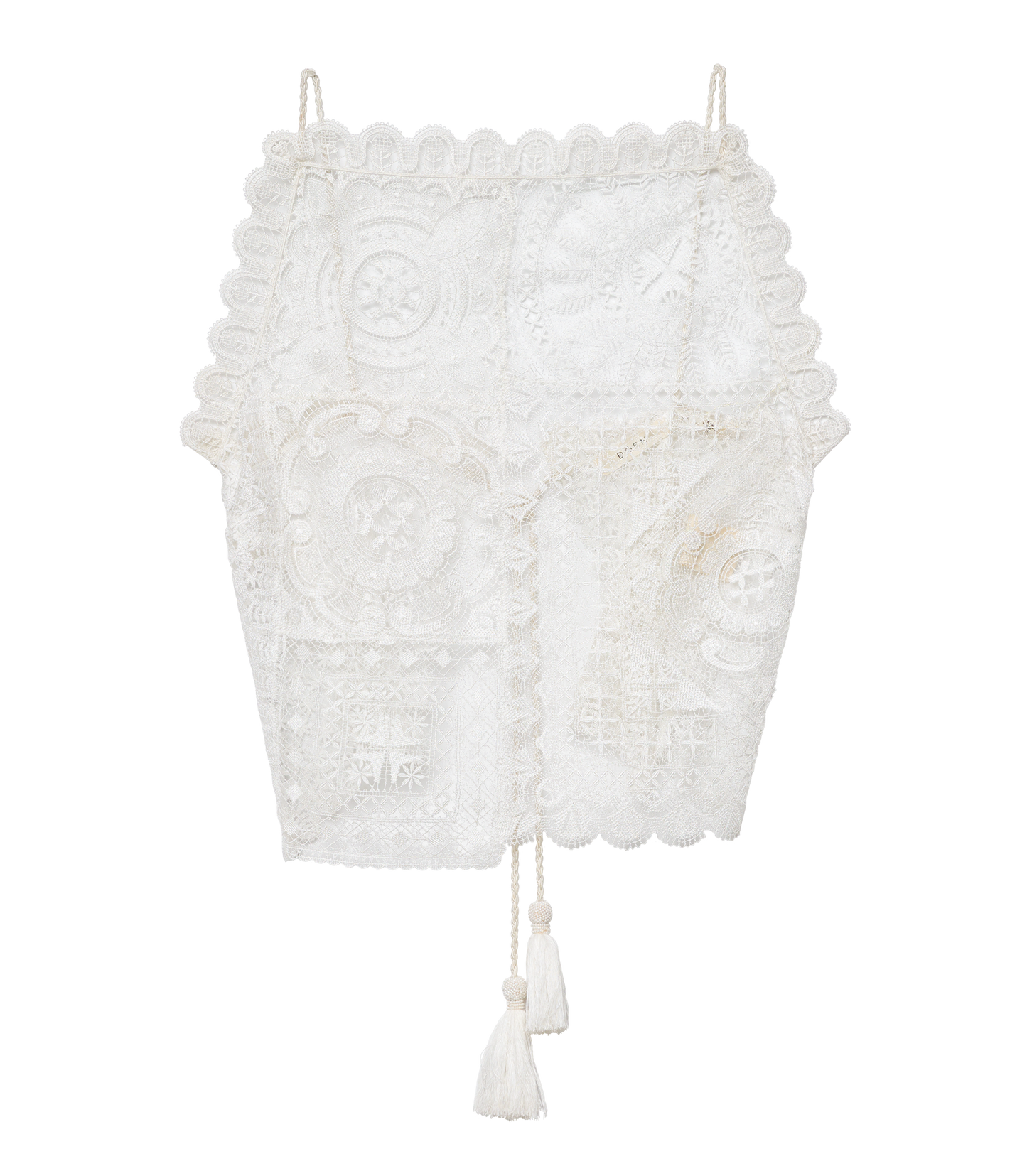 HANDKERCHIEF ANNIVERSARY TOP -- SALT