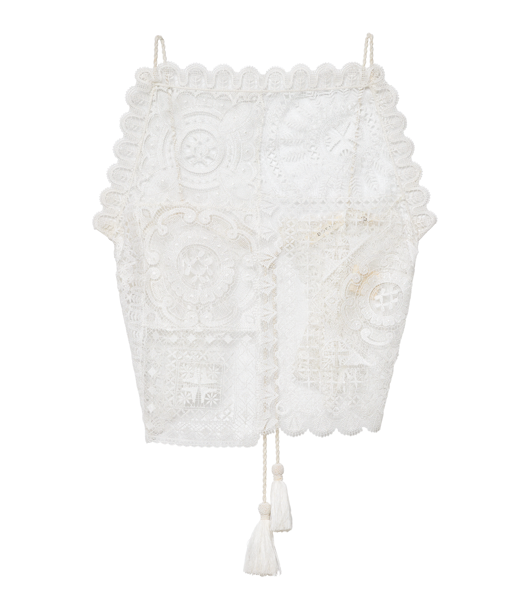 HANDKERCHIEF ANNIVERSARY TOP -- SALT view 7
