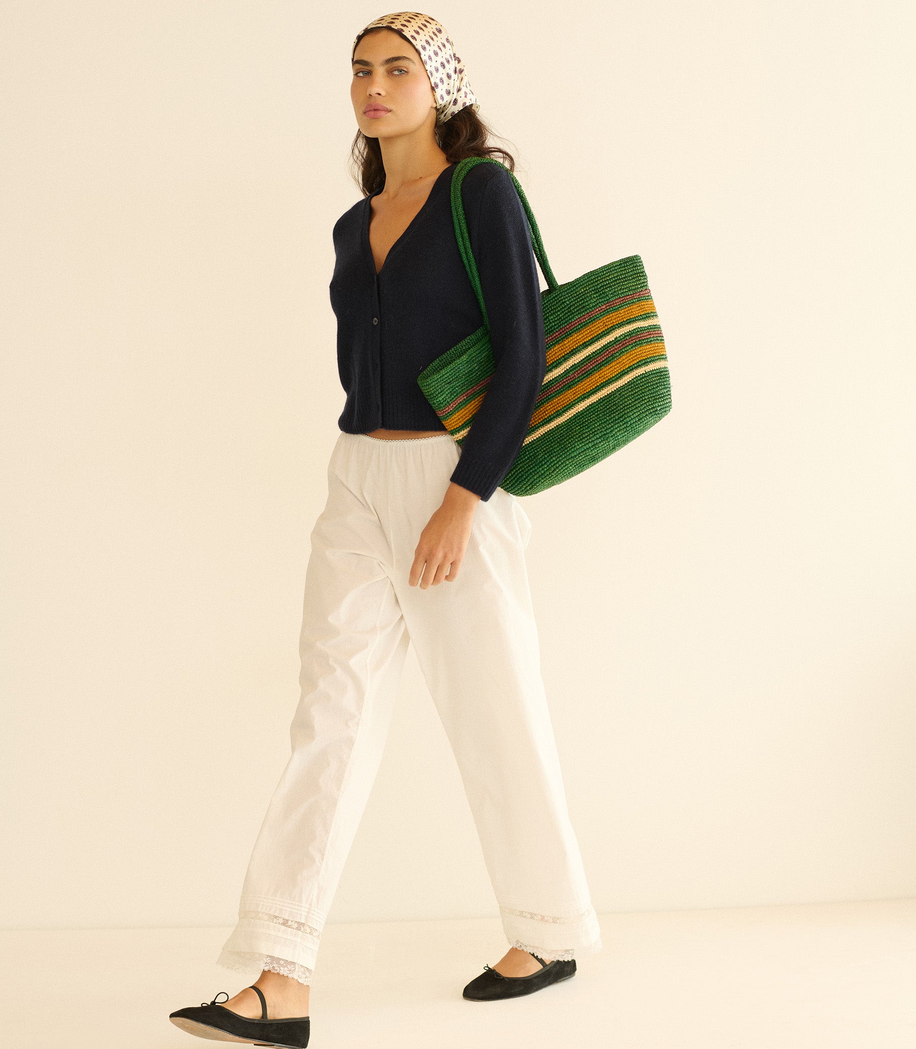 バッグ seya.RAFFIA SHOPPING BAG WaterGreen seya.RAFFIA SHOPPING BAG WaterGreen 【公式通販】