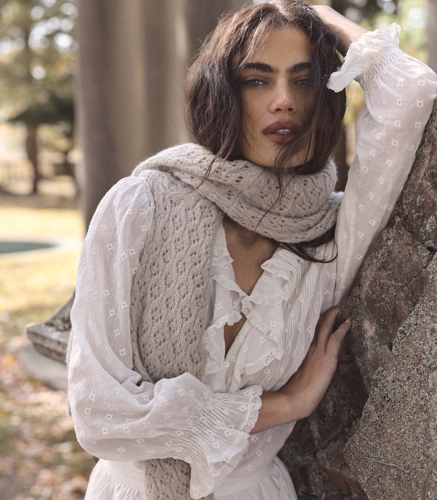 Hardy Top - Salt Marseille Embroidery | DÔEN