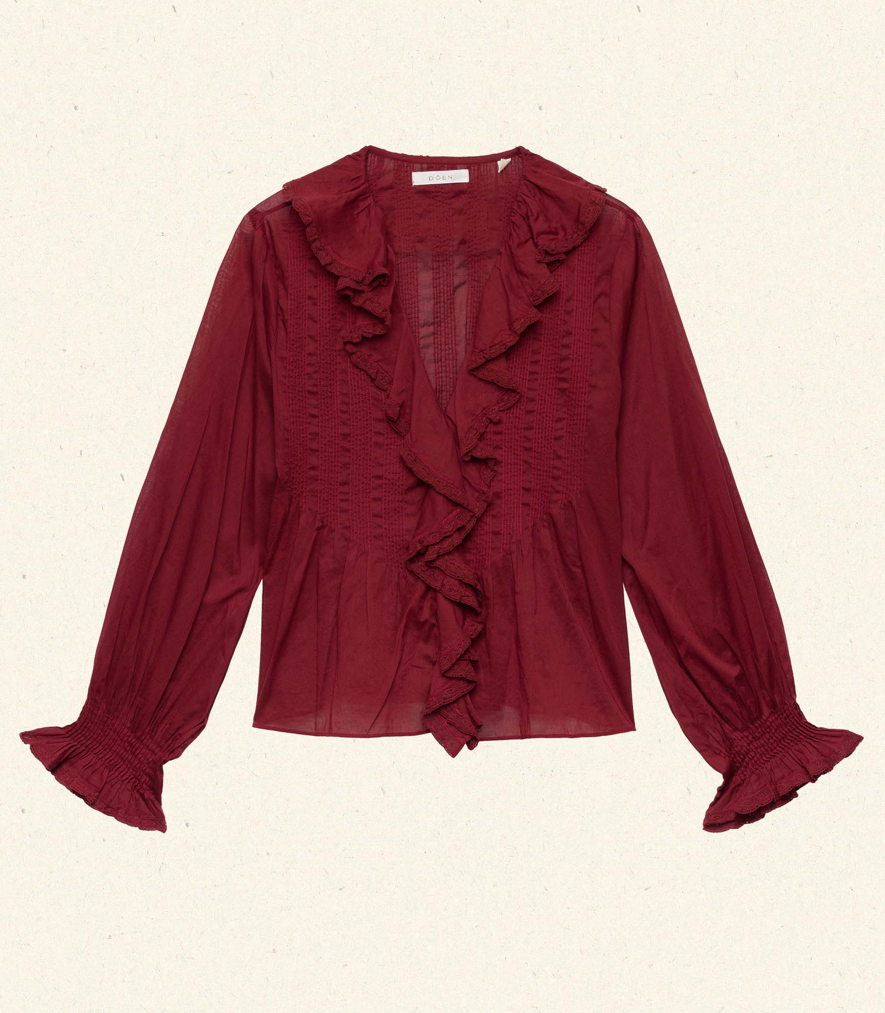 HARDY TOP -- DEEP CRIMSON view 7
