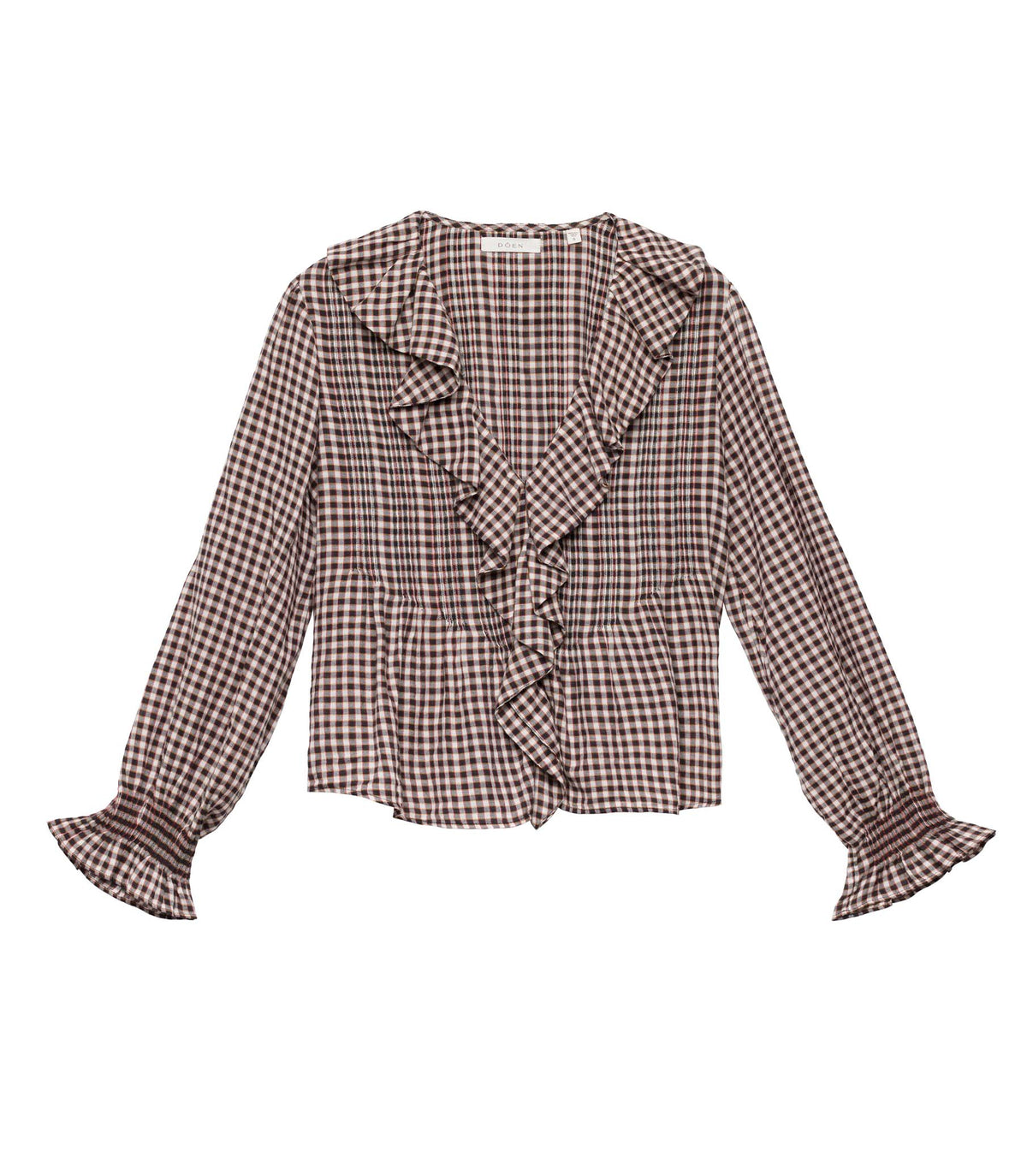 HMD -- HARDY TOP -- DELPHINE PLAID view 6
