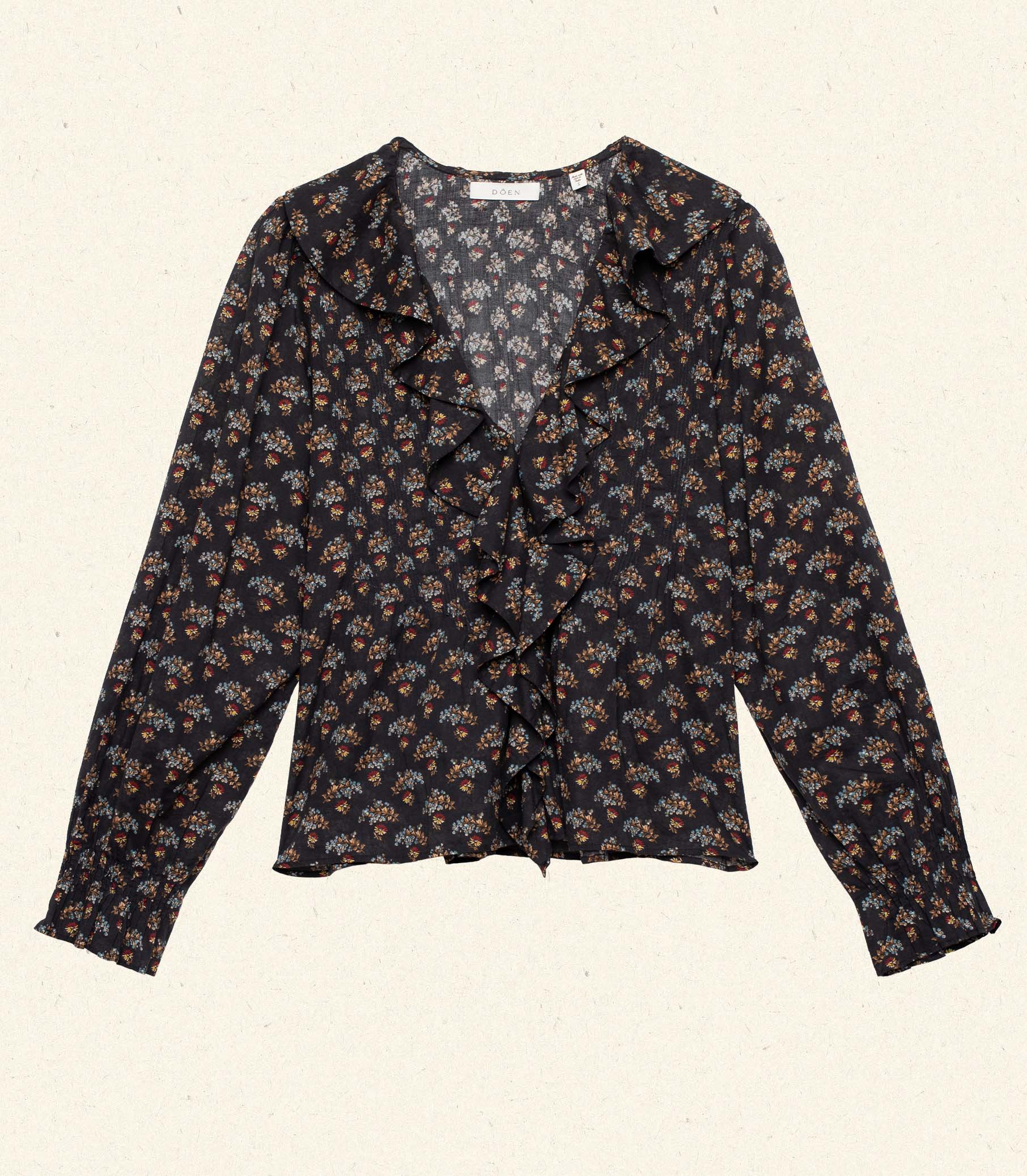HARDY TOP -- DELPHINIUM FLORAL view 5