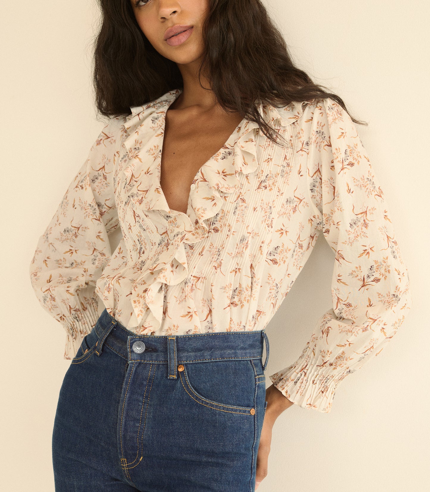 HARDY TOP -- CRÈME WINDSWEPT MEADOW