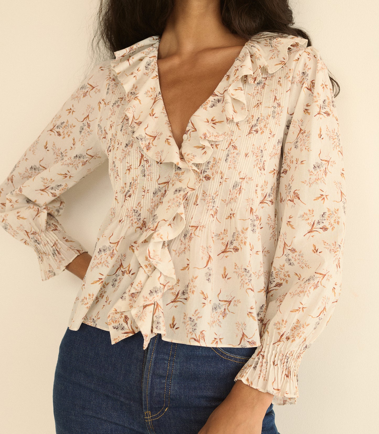 HARDY TOP -- CRÈME WINDSWEPT MEADOW