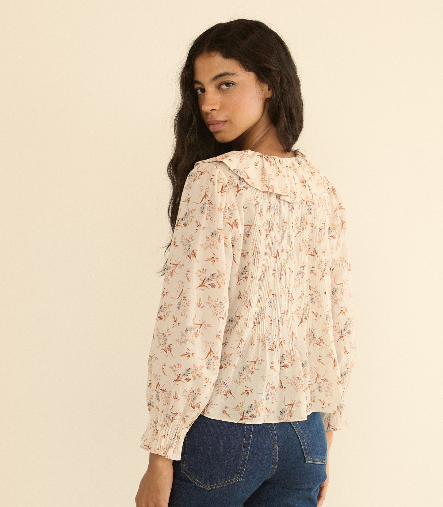HARDY TOP -- CRÈME WINDSWEPT MEADOW
