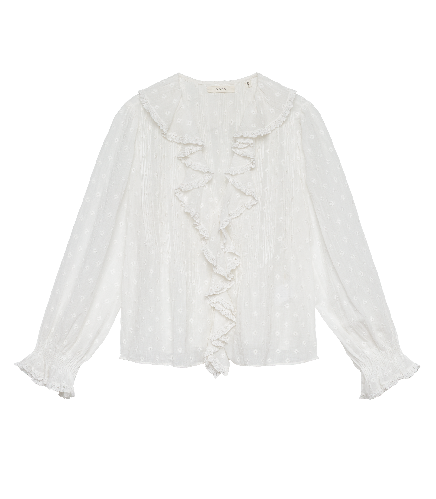 HARDY TOP -- SALT MARSEILLE EMBROIDERY view 7
