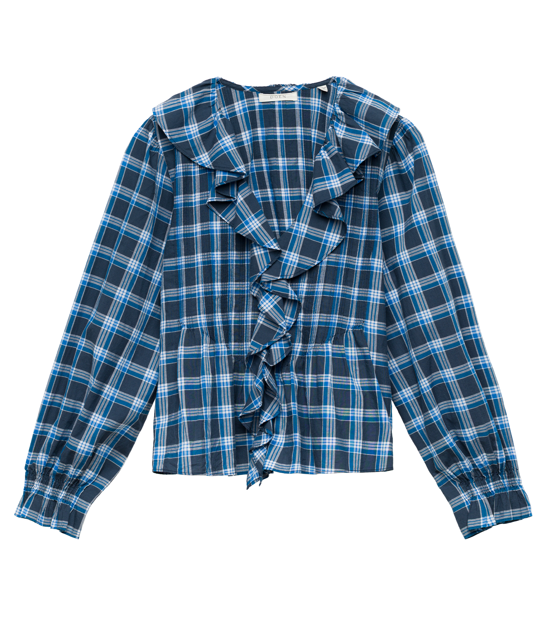 HARDY TOP -- VALMONT PLAID view 7
