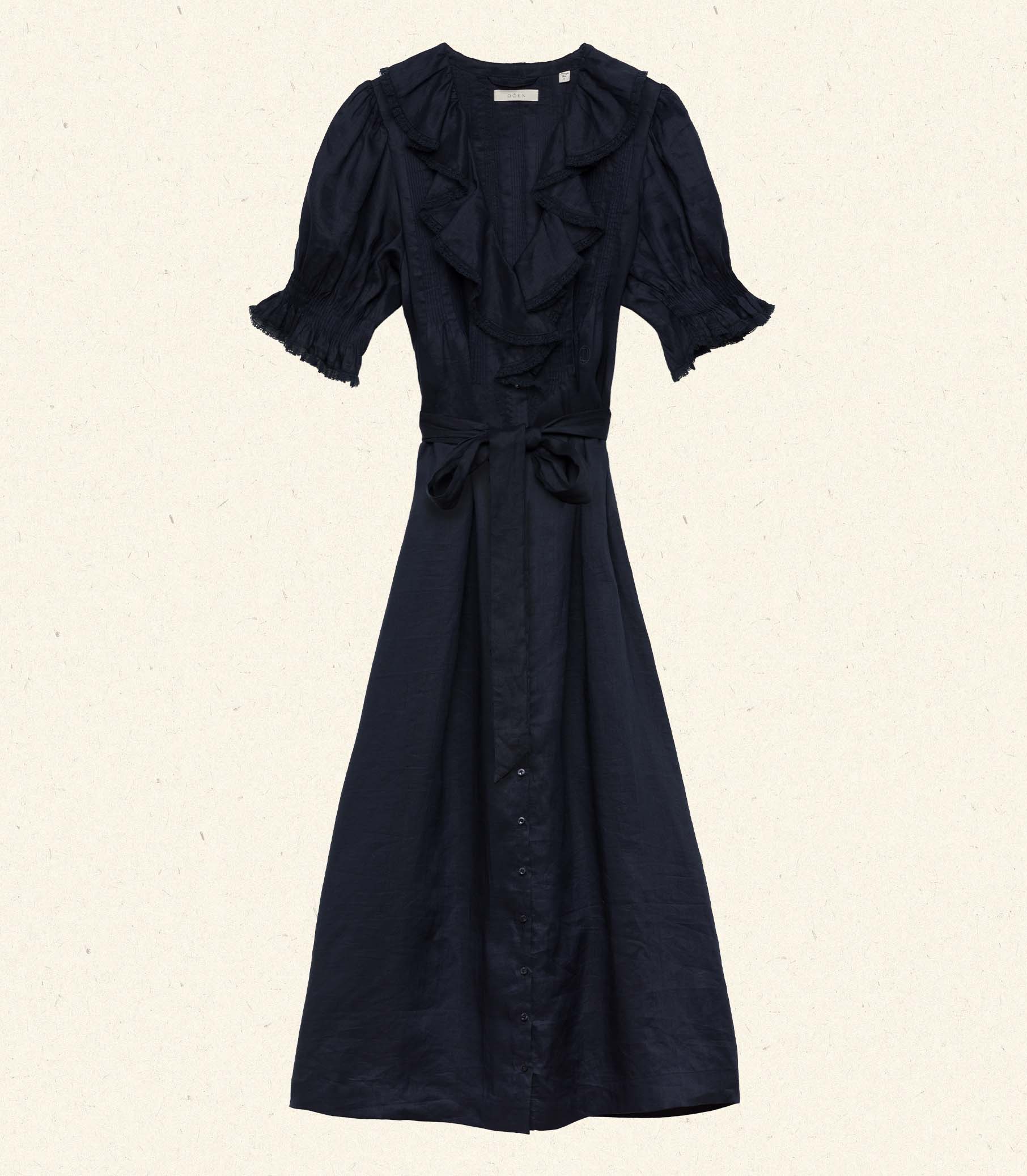 HMD -- HARRIETTE DRESS -- NIGHT SKY view 9
