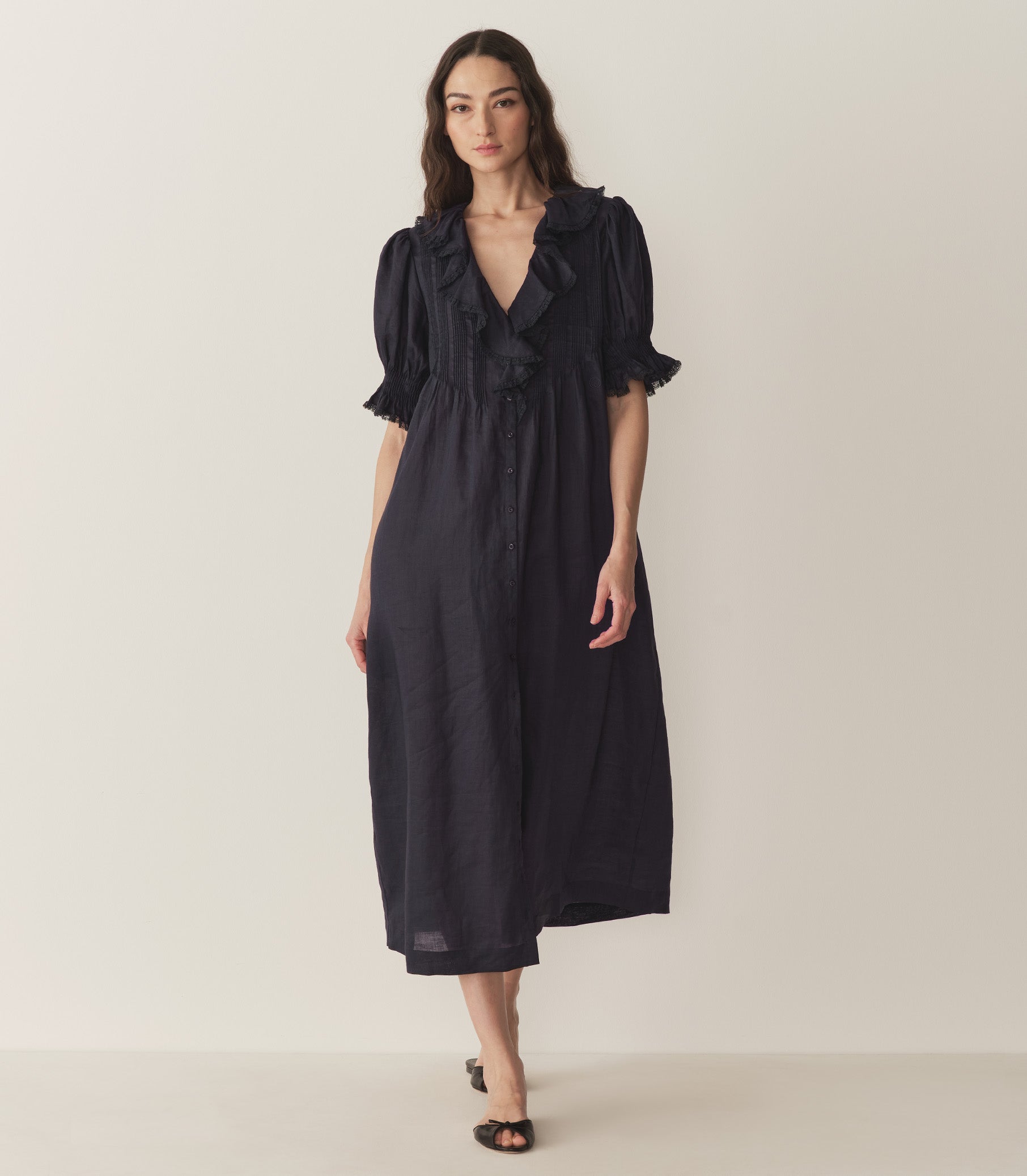 HMD -- HARRIETTE DRESS -- NIGHT SKY view 5
