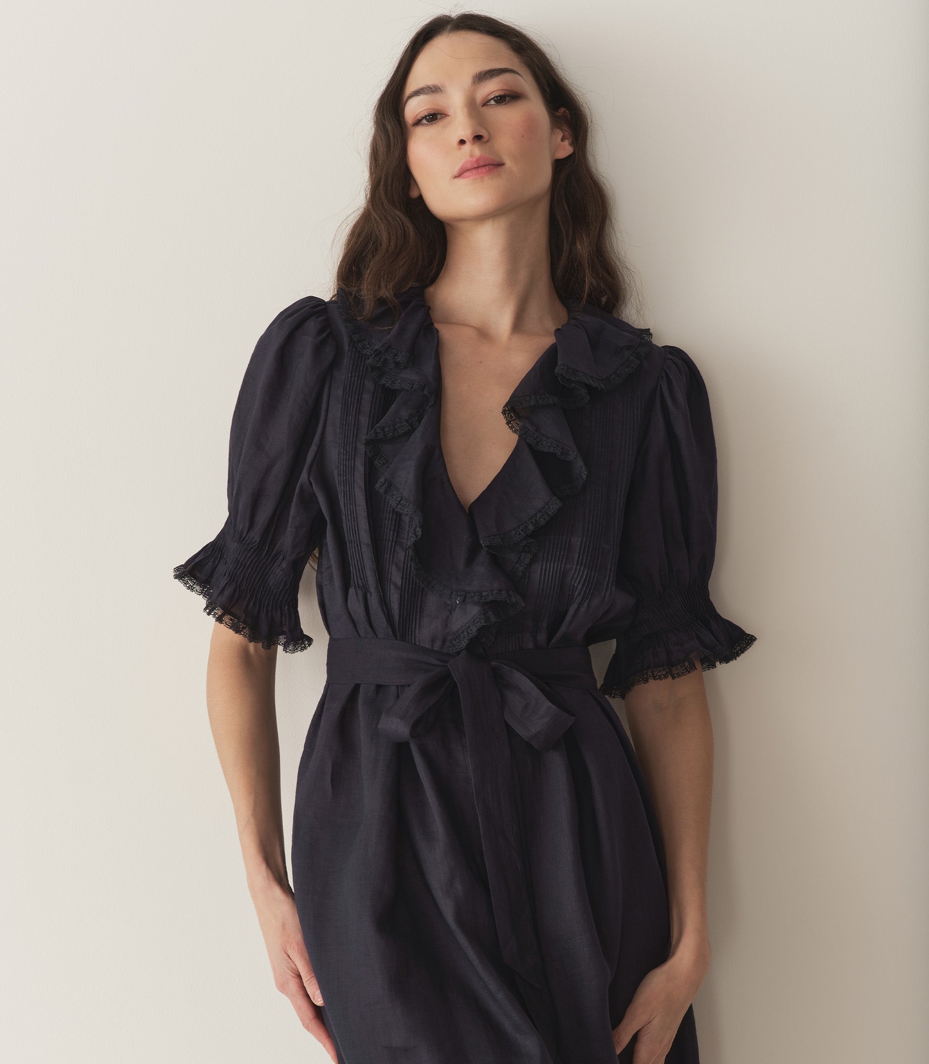 HMD -- HARRIETTE DRESS -- NIGHT SKY view 4
