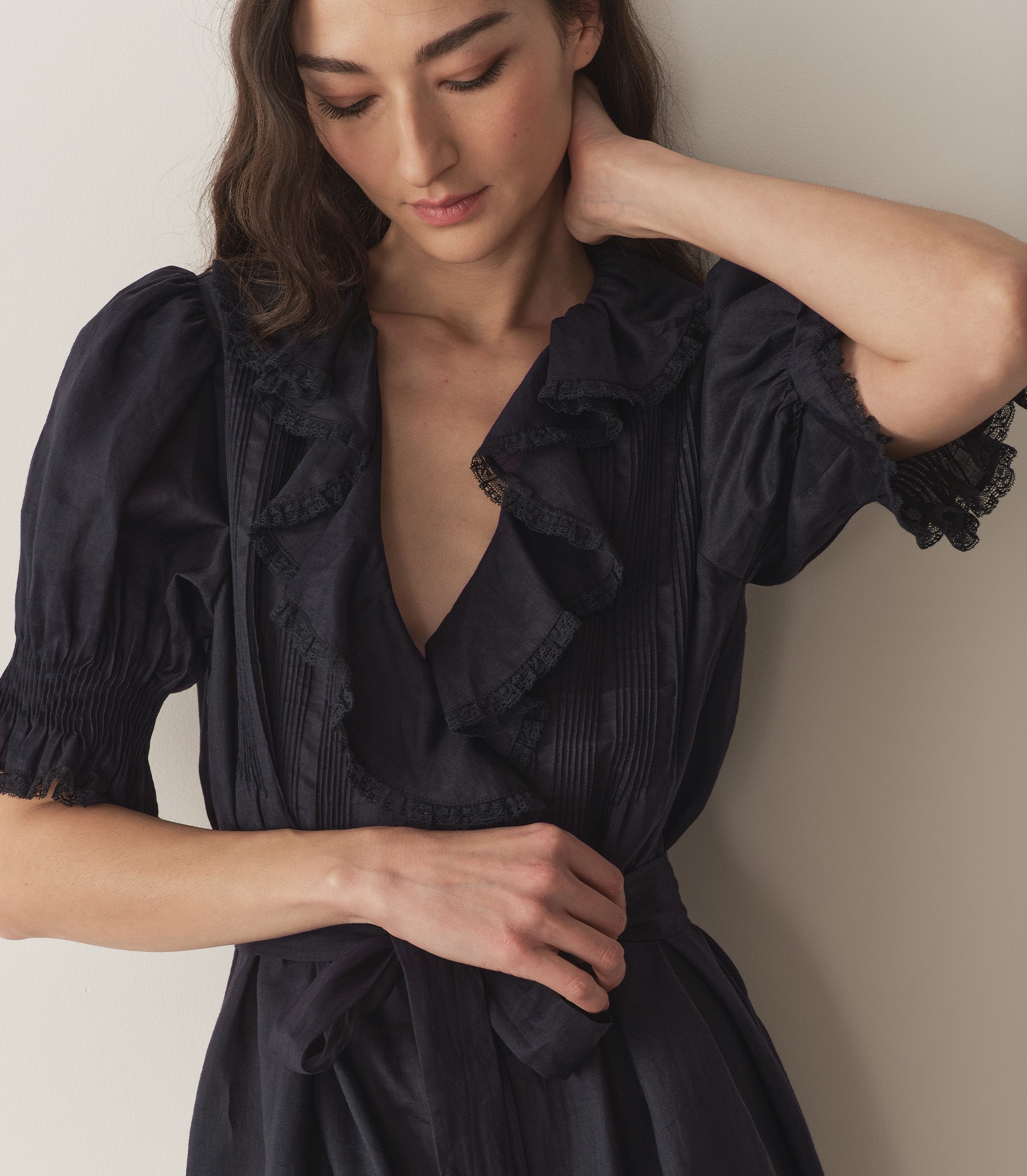 HMD -- HARRIETTE DRESS -- NIGHT SKY view 2
