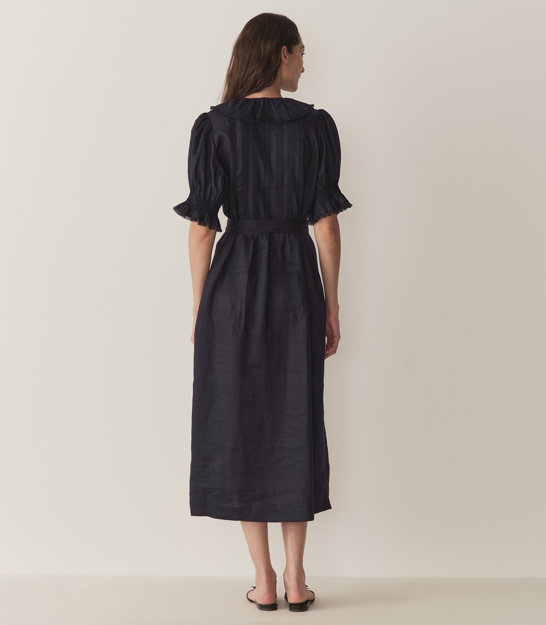 HMD -- HARRIETTE DRESS -- NIGHT SKY view 6

