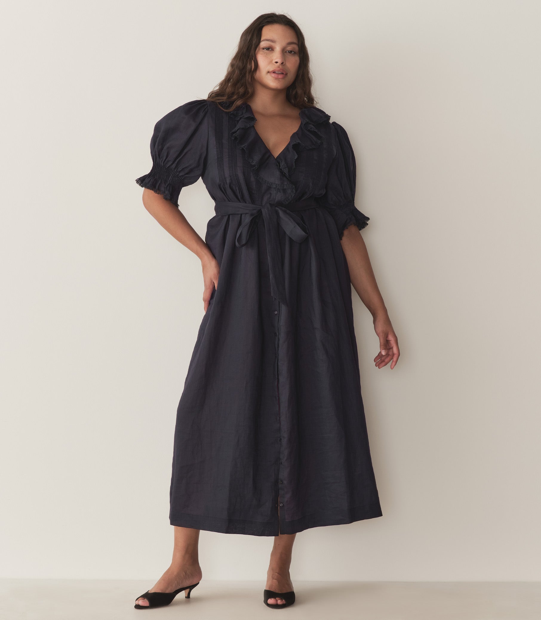 HMD -- HARRIETTE DRESS -- NIGHT SKY view 8

