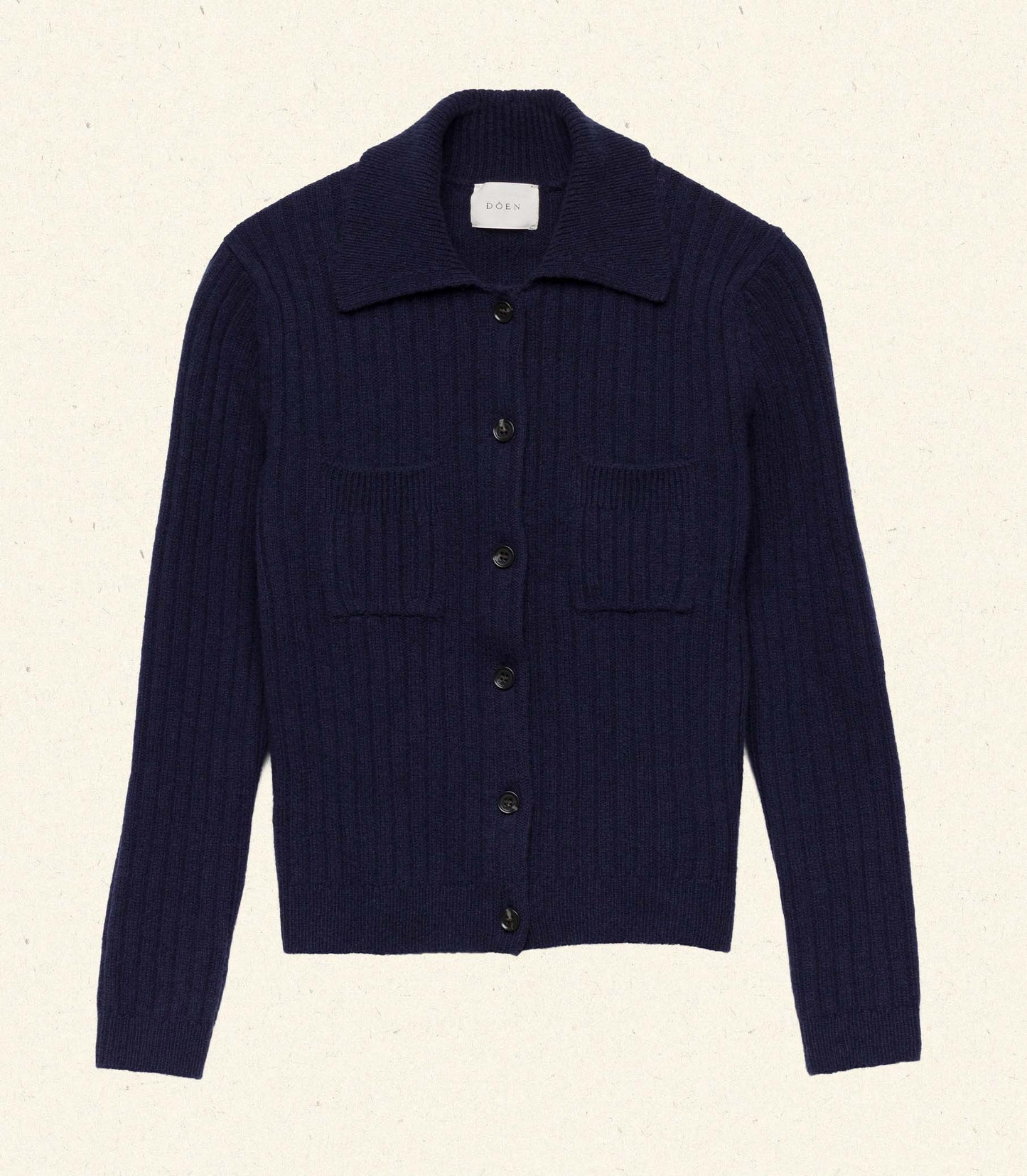 HMD -- HARRINGTON CARDIGAN -- NAVY
