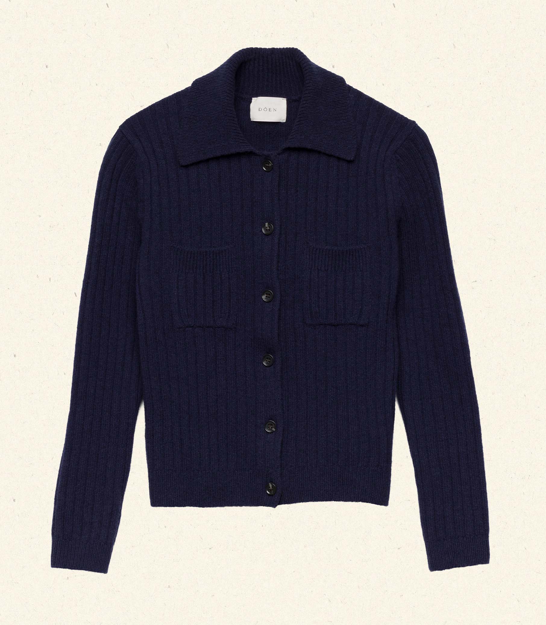 HMD -- HARRINGTON CARDIGAN -- NAVY view 6