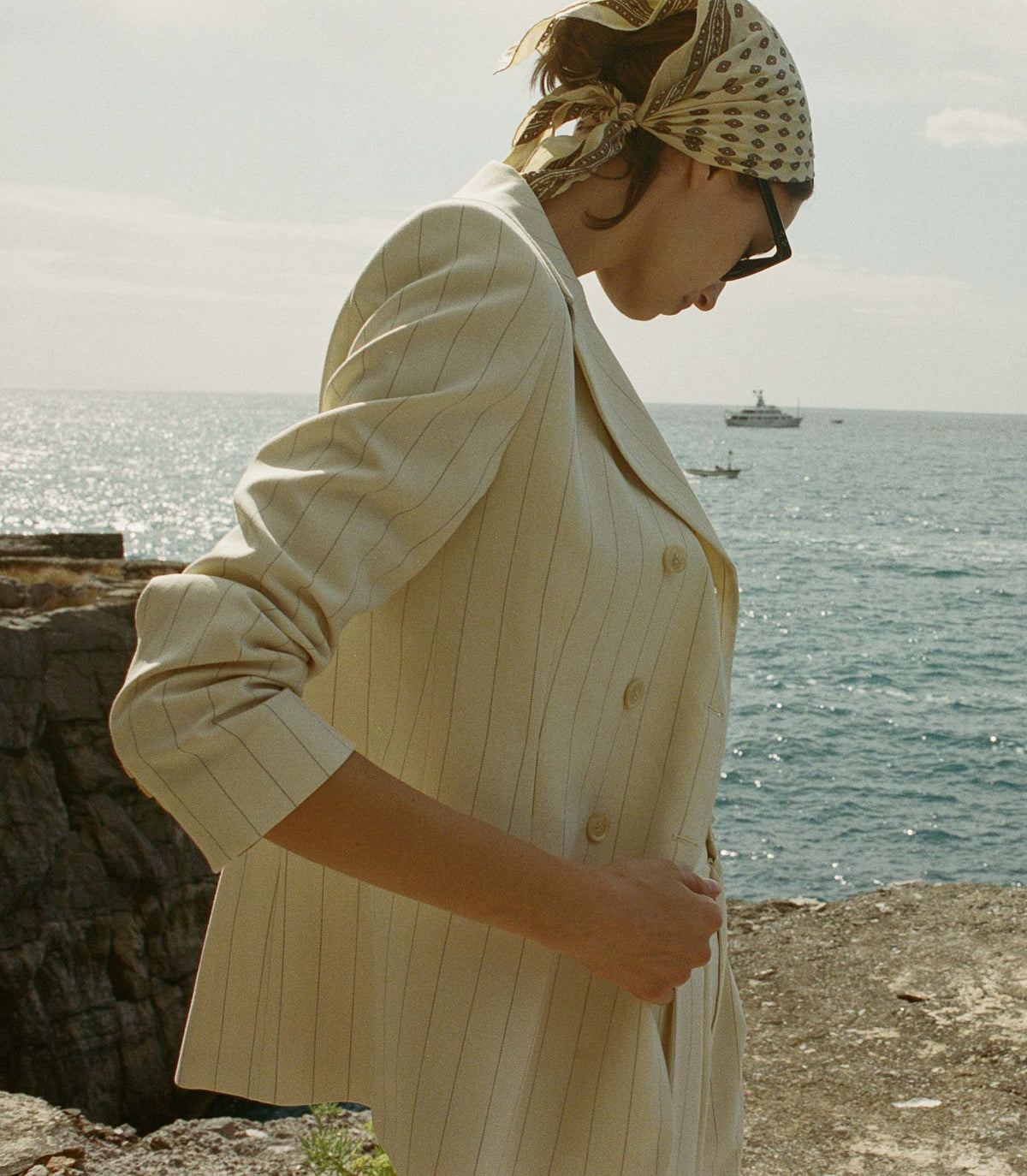 HMD -- HARRISON JACKET -- GESSATO STRIPE view 5
