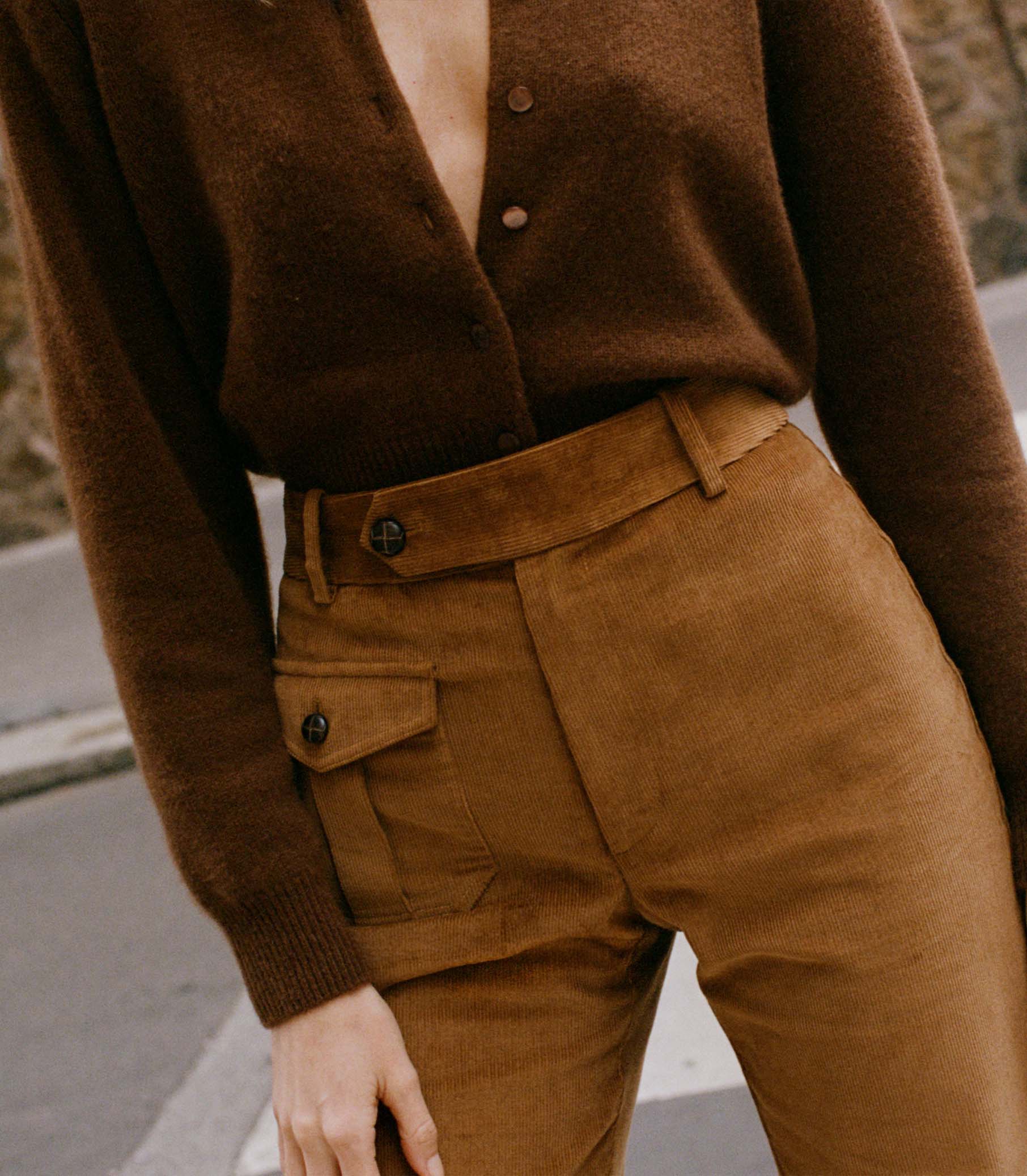 HARTFIELD PANT -- AMBER WHEAT view 3