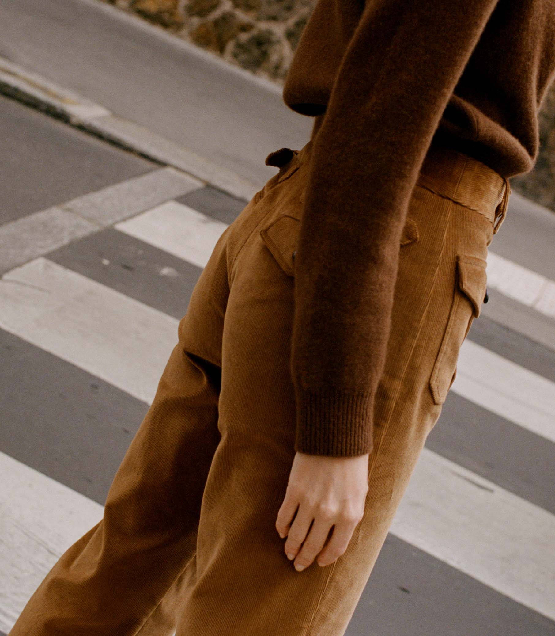 HARTFIELD PANT -- AMBER WHEAT view 5