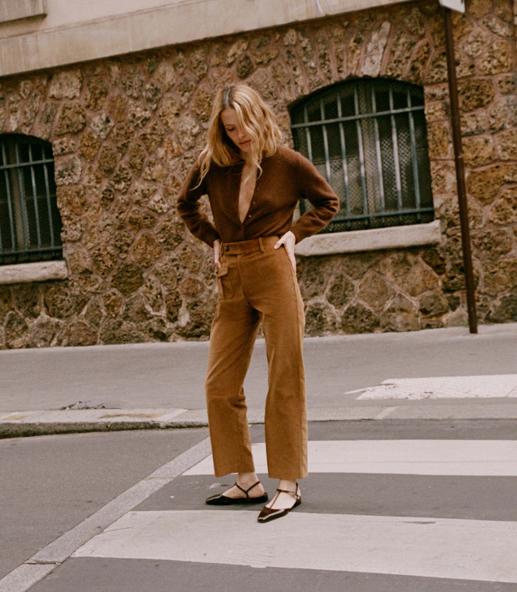 HARTFIELD PANT -- AMBER WHEAT view 2