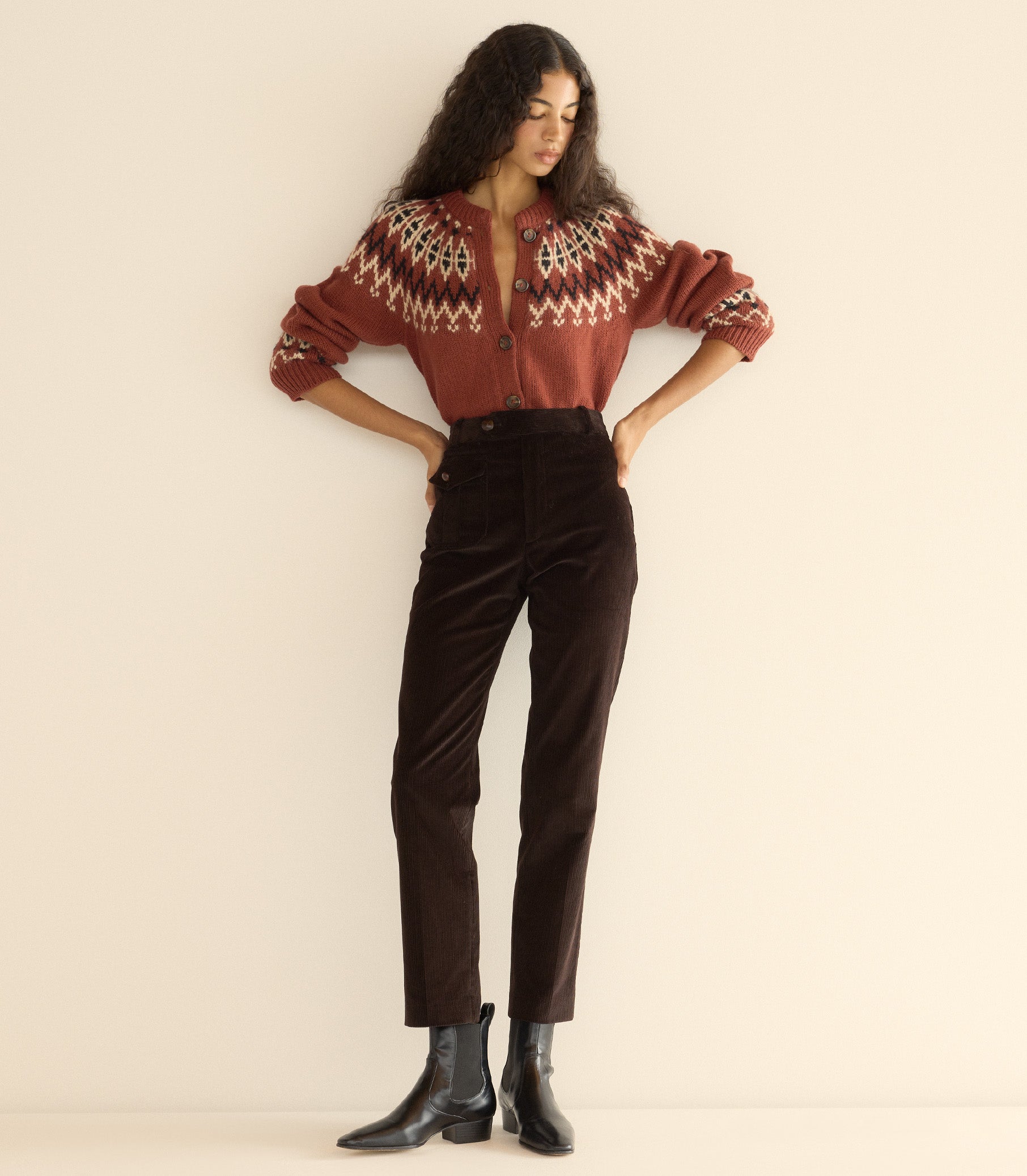 HARTFIELD PANT -- CAVIAR