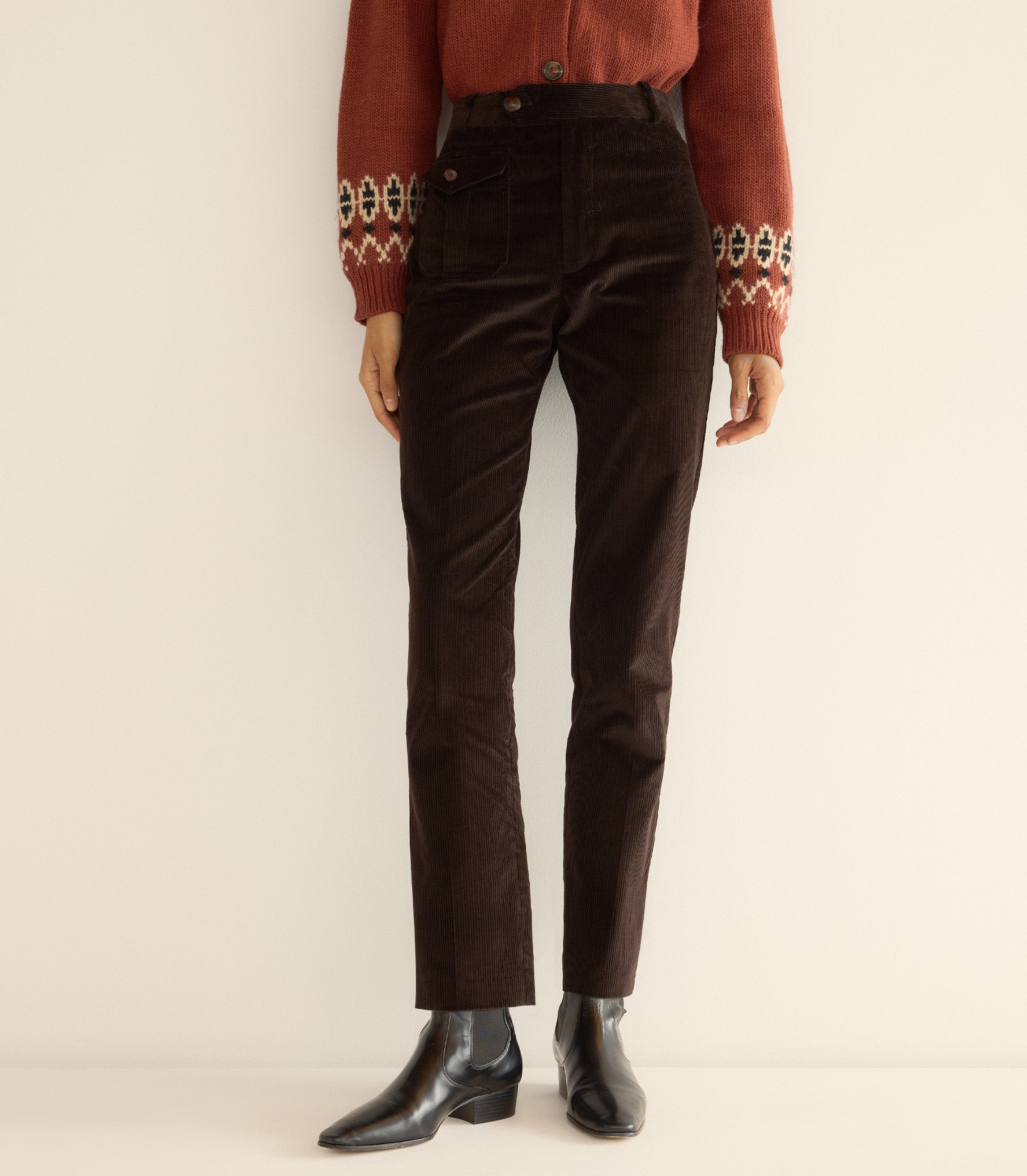 HARTFIELD PANT -- CAVIAR