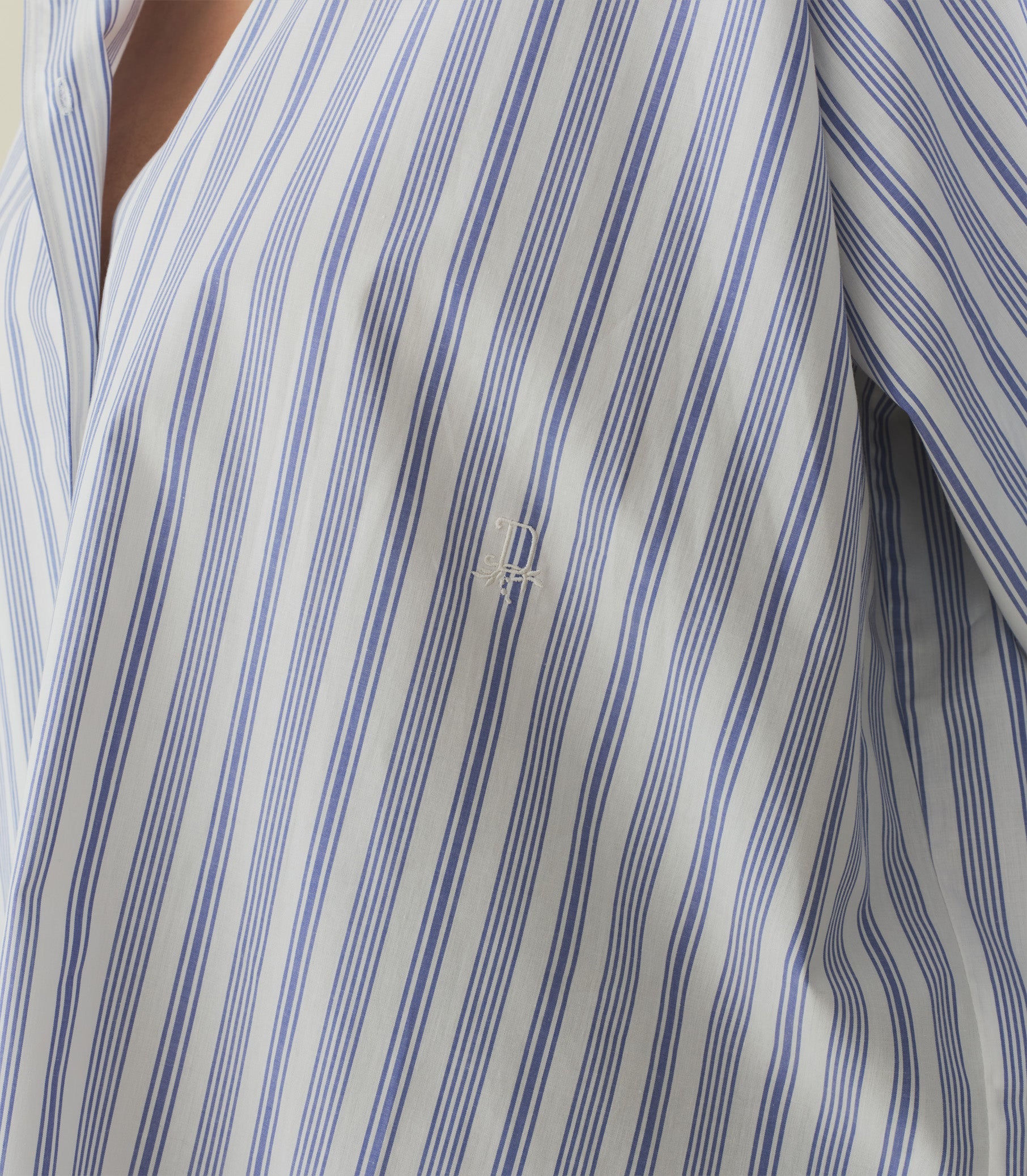 HMD -- HAVA TOP -- INDIGO SORRENTO STRIPE view 8
