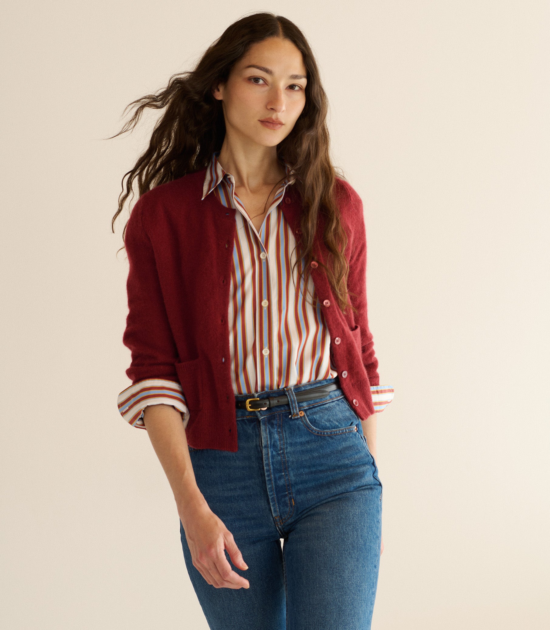 HAVA TOP -- ALICANTE STRIPE view 6