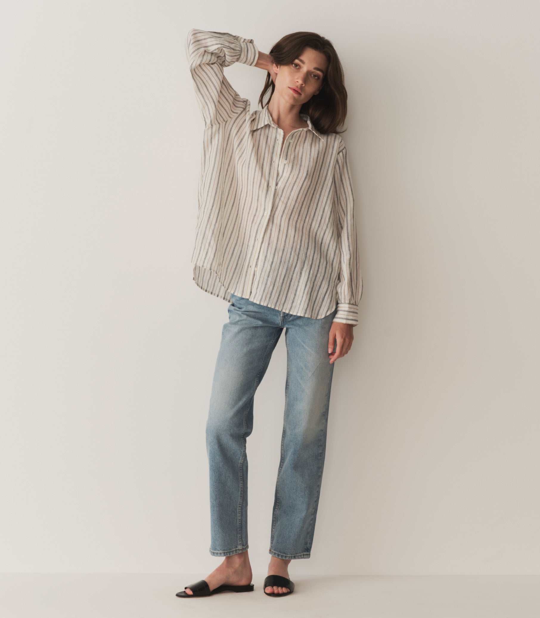 HMD -- HAVA TOP -- SAN LEONE STRIPE view 2
