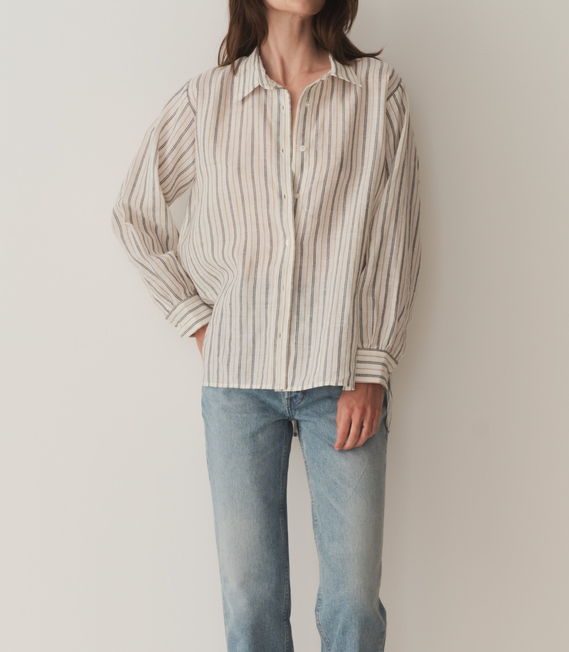 HMD -- HAVA TOP -- SAN LEONE STRIPE view 3
