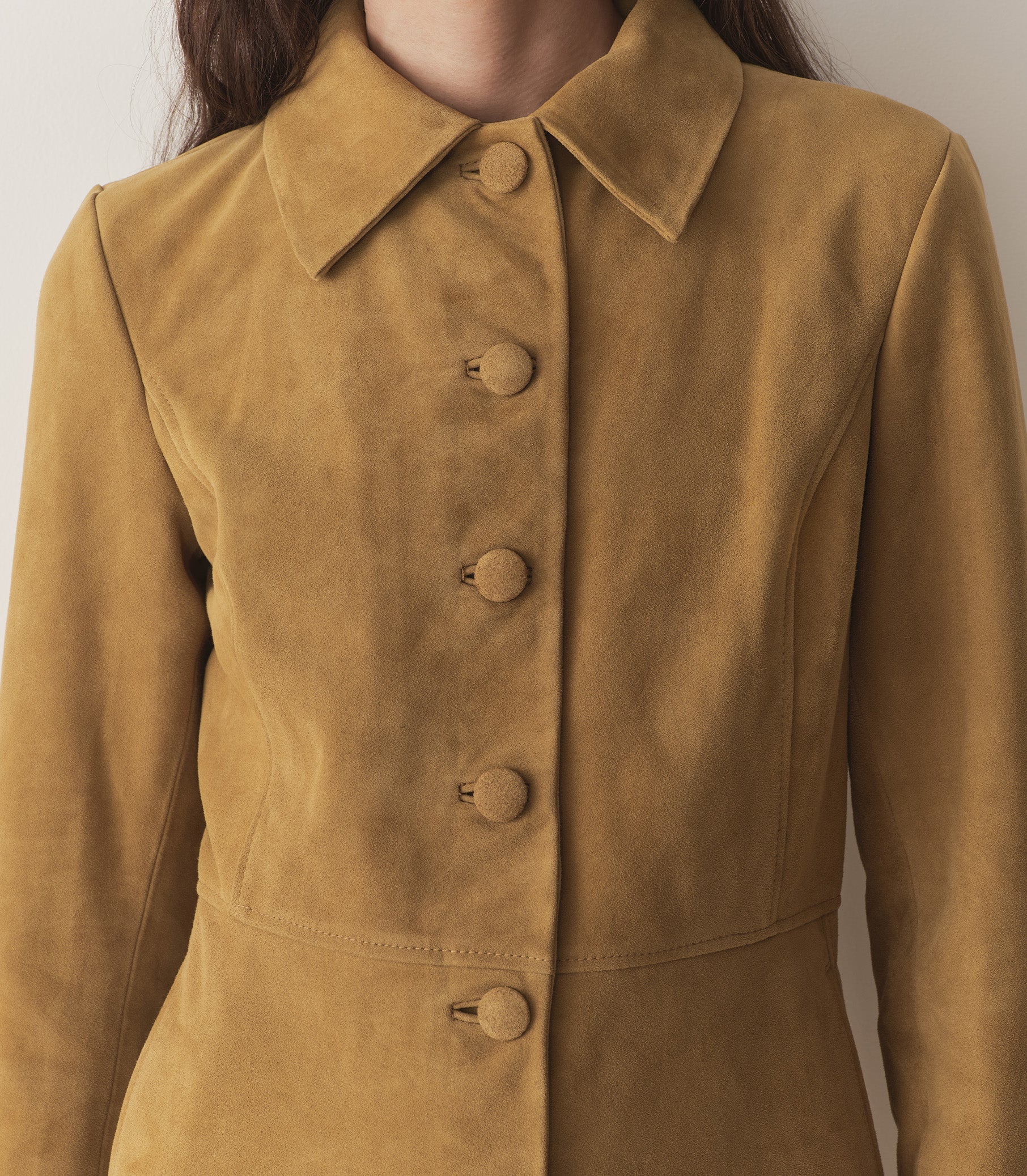 HMD -- HAVILLAND JACKET -- LIGHT CAMEL view 2
