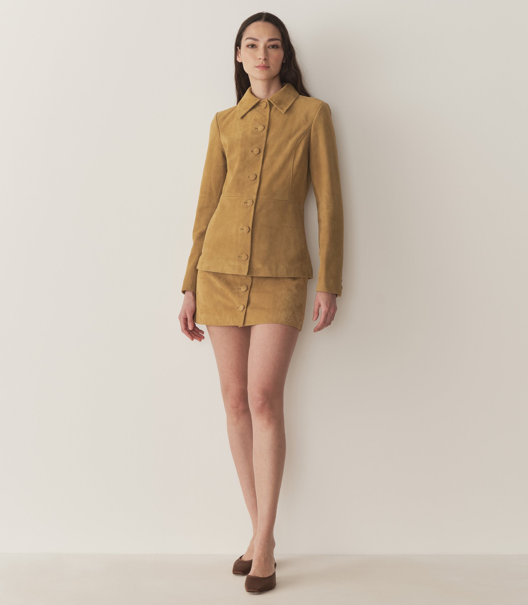 HAVILLAND JACKET -- LIGHT CAMEL view 3