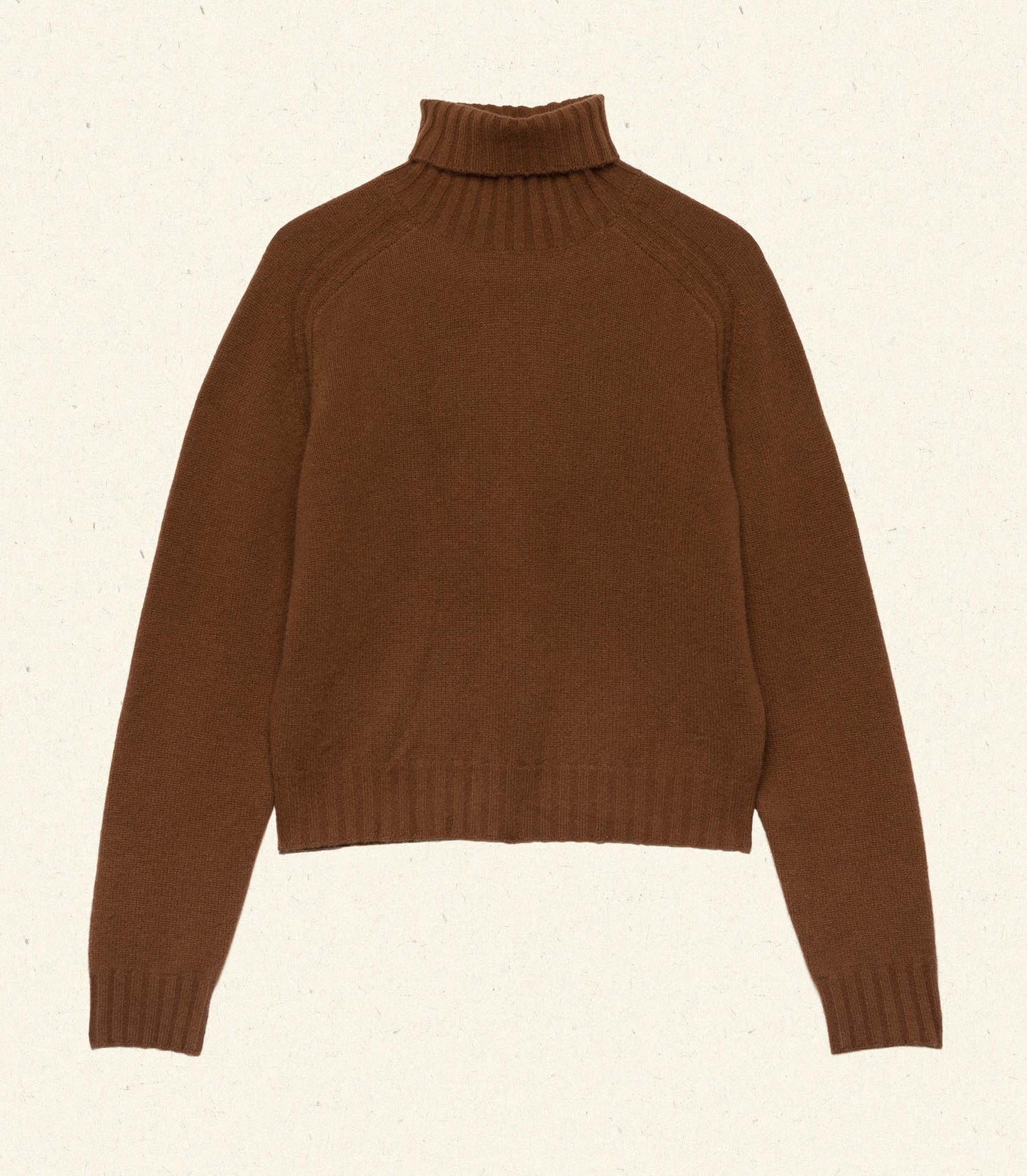 HMD -- HAYWORTH CASHMERE TURTLENECK -- CORDOVAN
